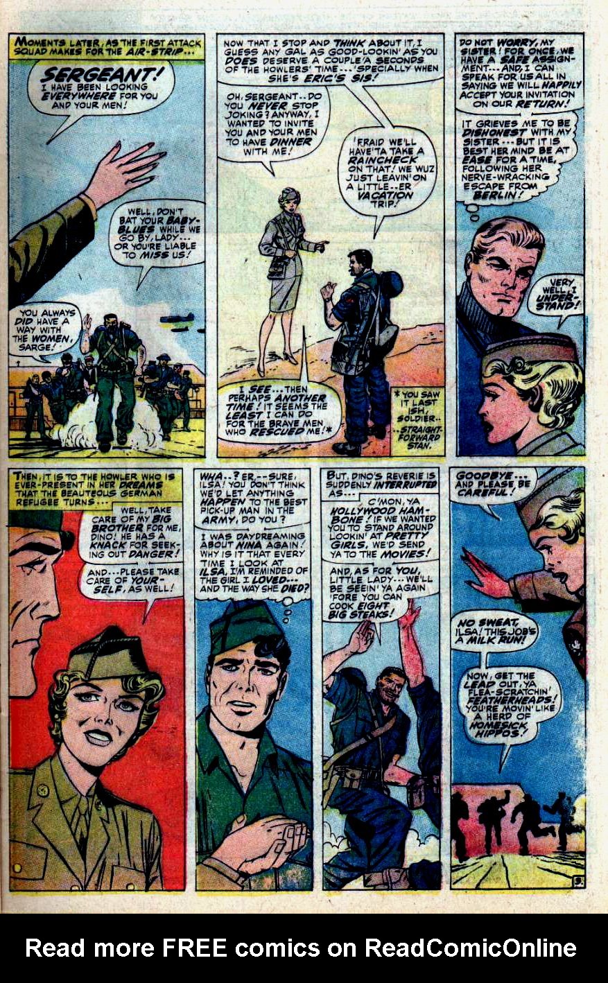 Read online Sgt. Fury comic -  Issue #43 - 5