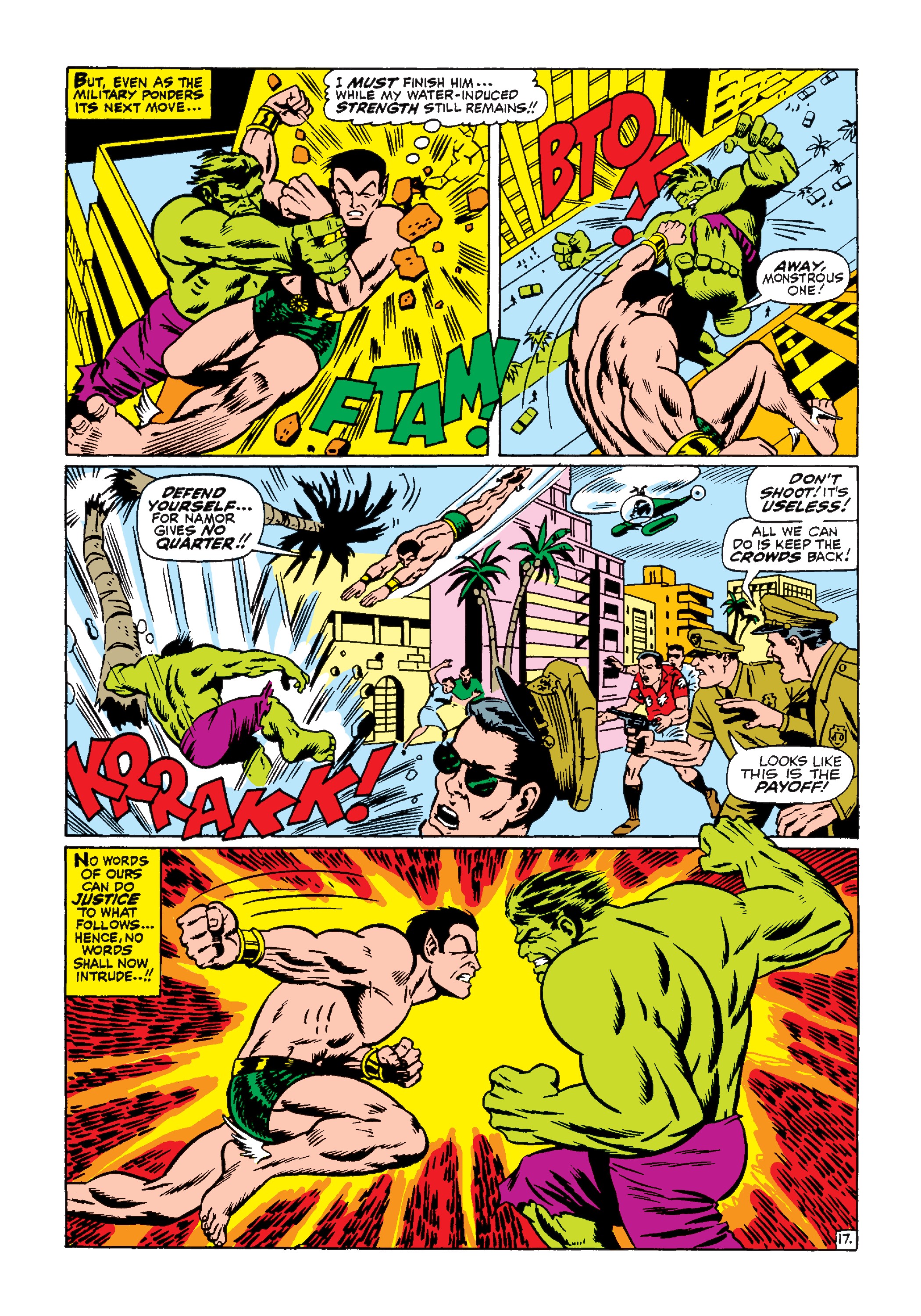 Read online Marvel Masterworks: The Sub-Mariner comic -  Issue # TPB 2 (Part 2) - 81