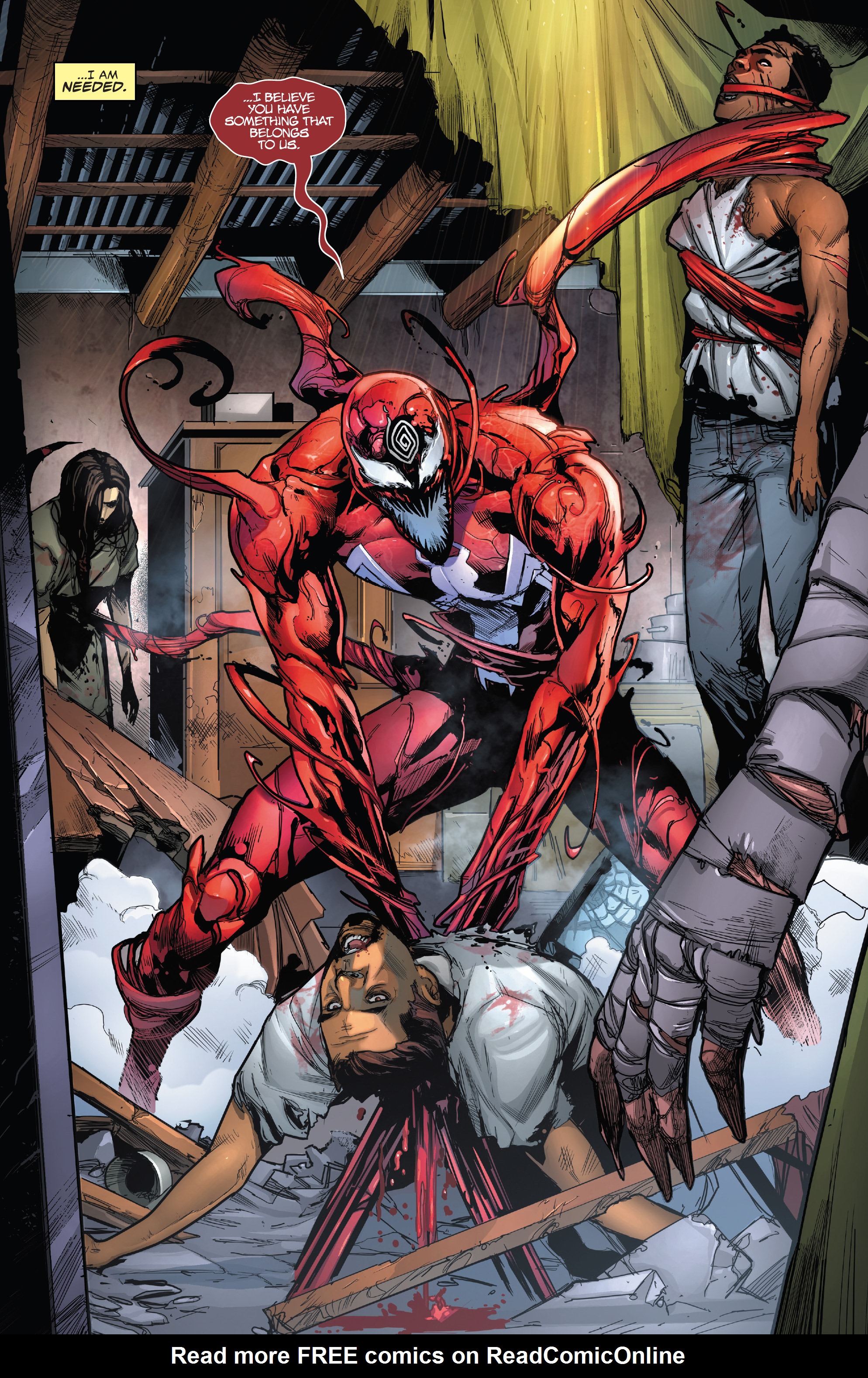 Read online Absolute Carnage: Symbiote of Vengeance comic -  Issue # Full - 5