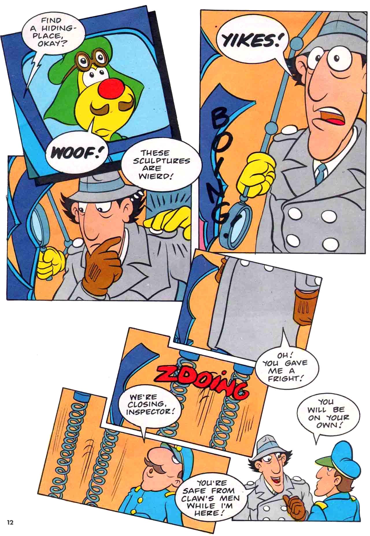 Read online Inspector Gadget (1975) comic -  Issue # Full - 12