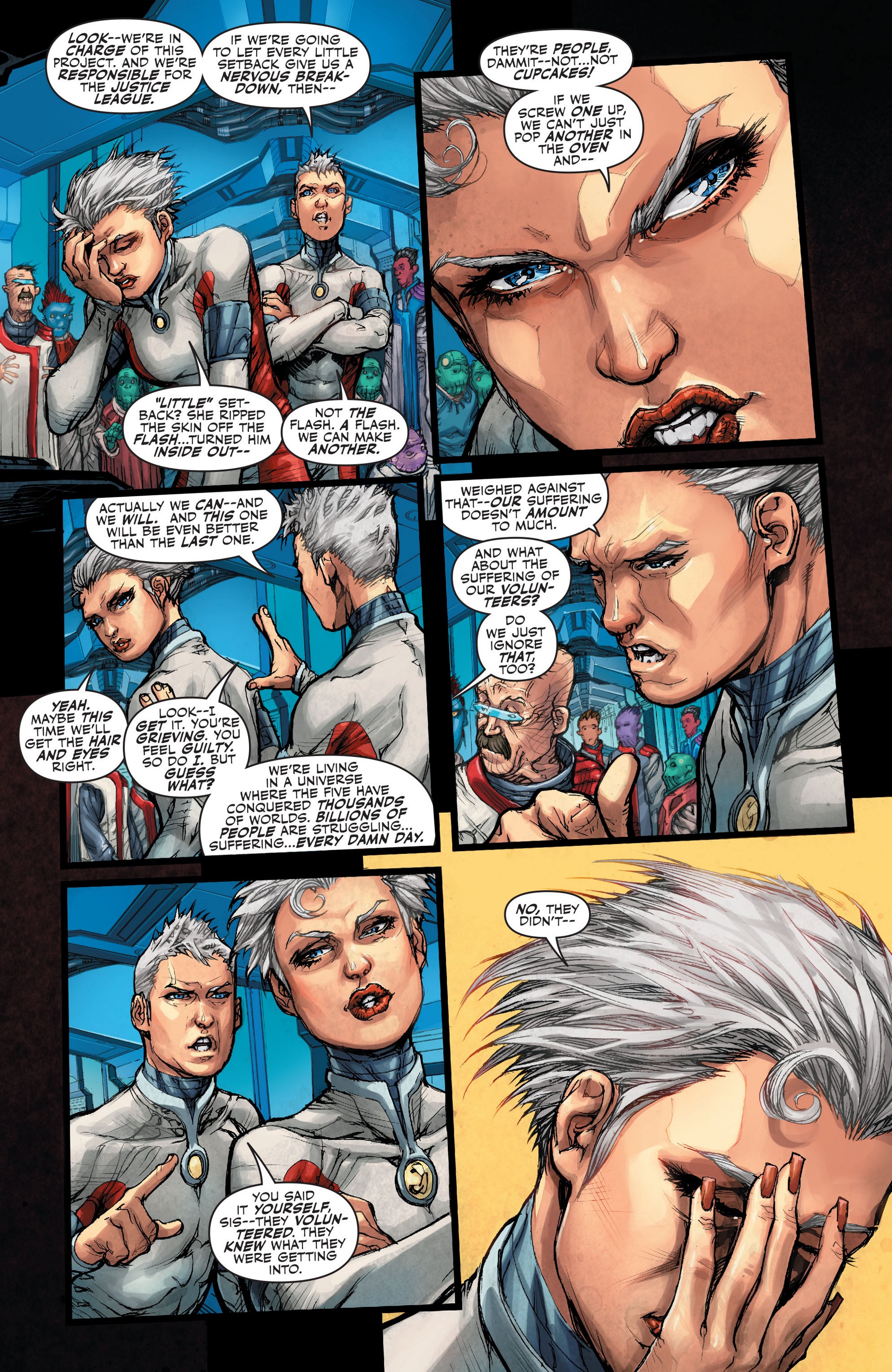 Read online Justice League 3000 comic -  Issue #4 - 6