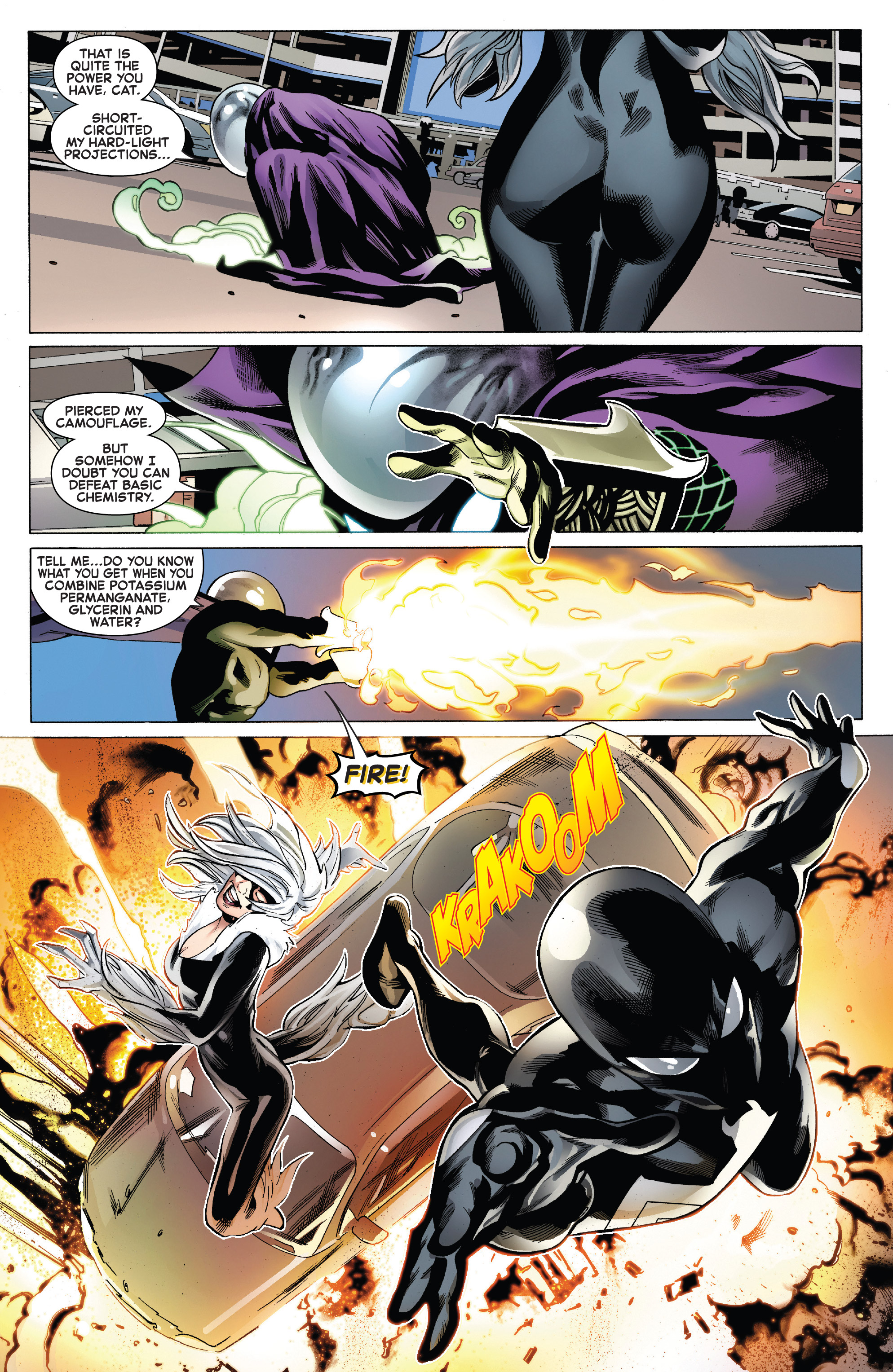 Read online Symbiote Spider-Man comic -  Issue #5 - 10