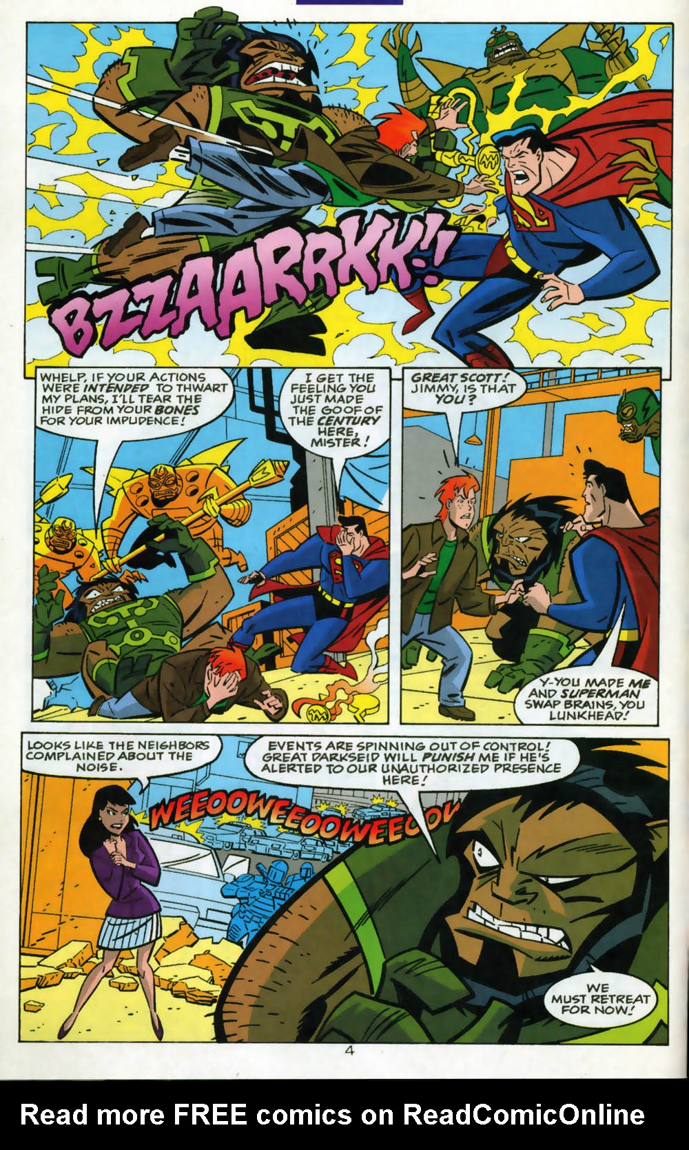 Superman Adventures Issue #28 #31 - English 5