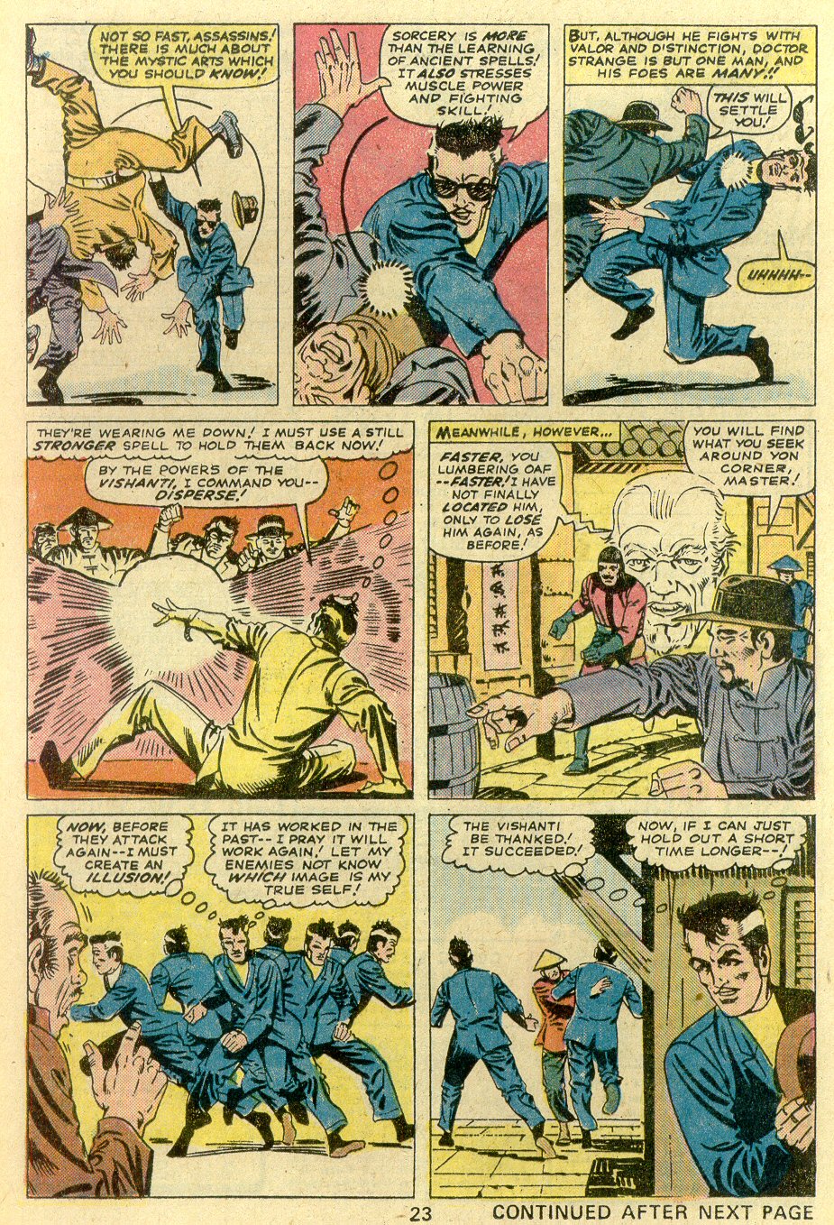 Strange Tales (1951) Issue #183 #185 - English 25