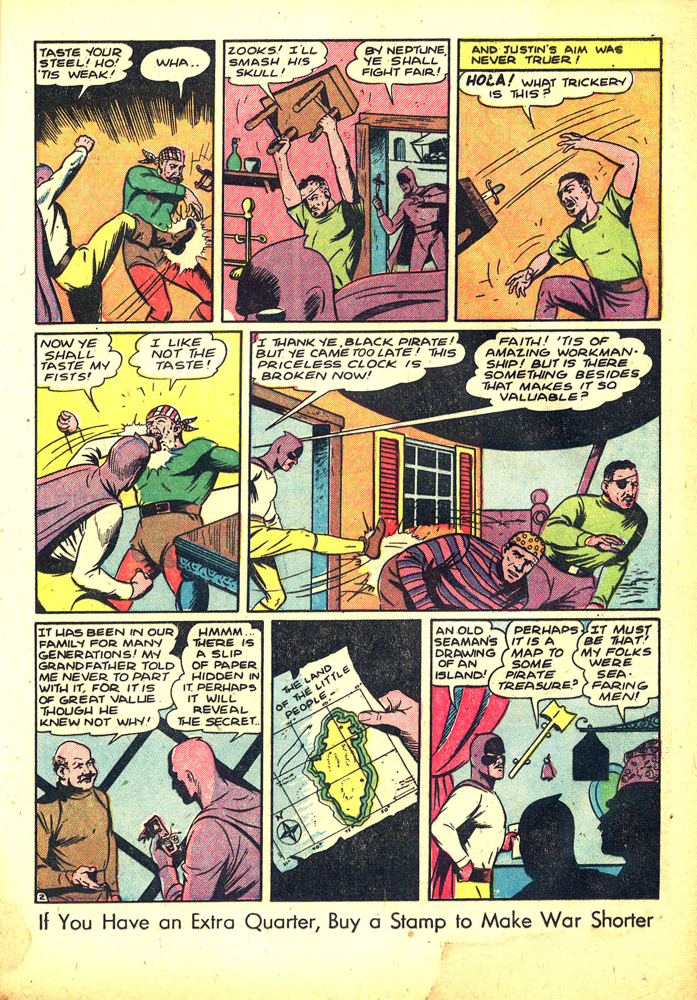 Read online Sensation (Mystery) Comics comic -  Issue #31 - 33