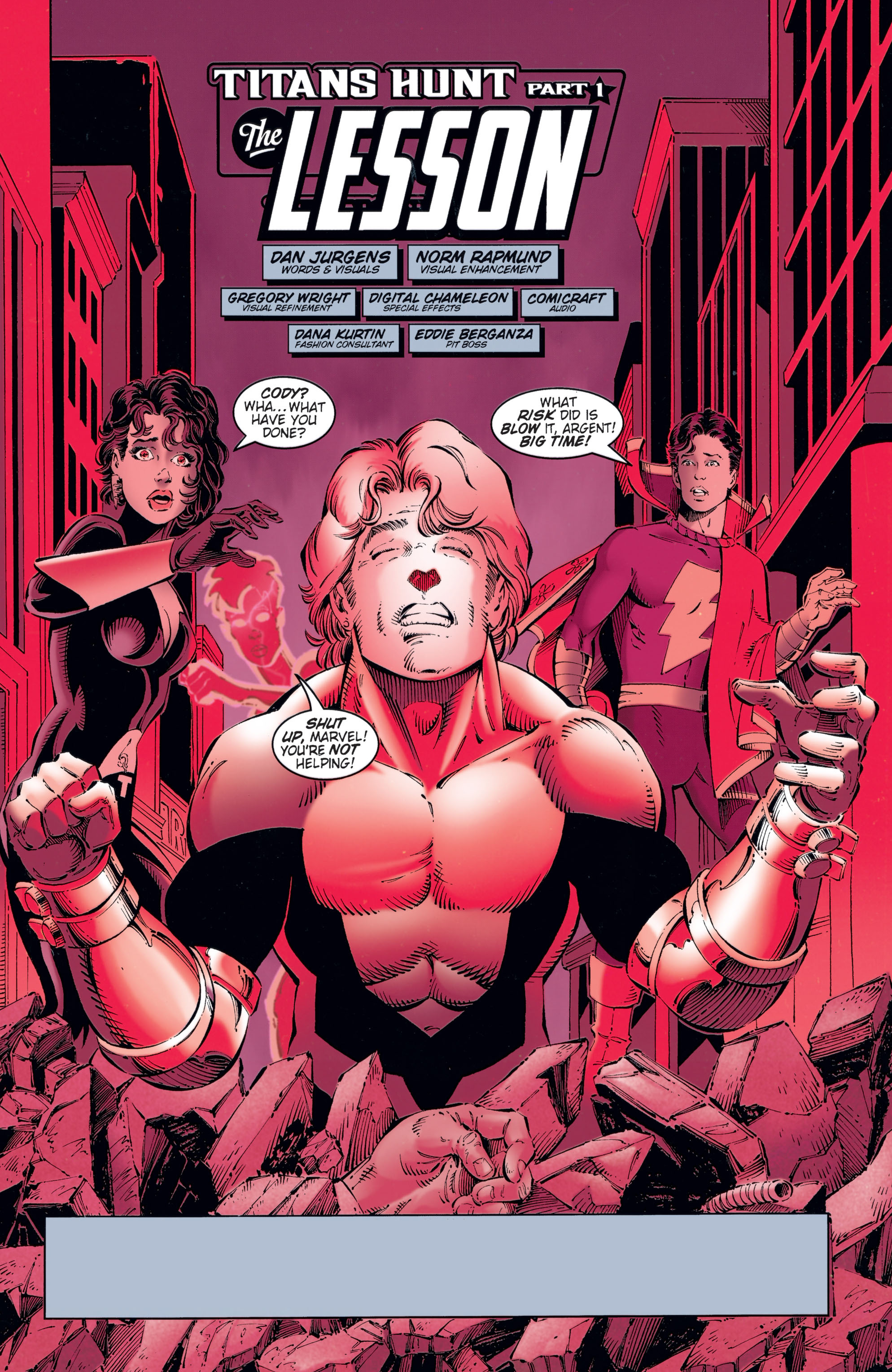 Read online Teen Titans (1996) comic -  Issue #21 - 2