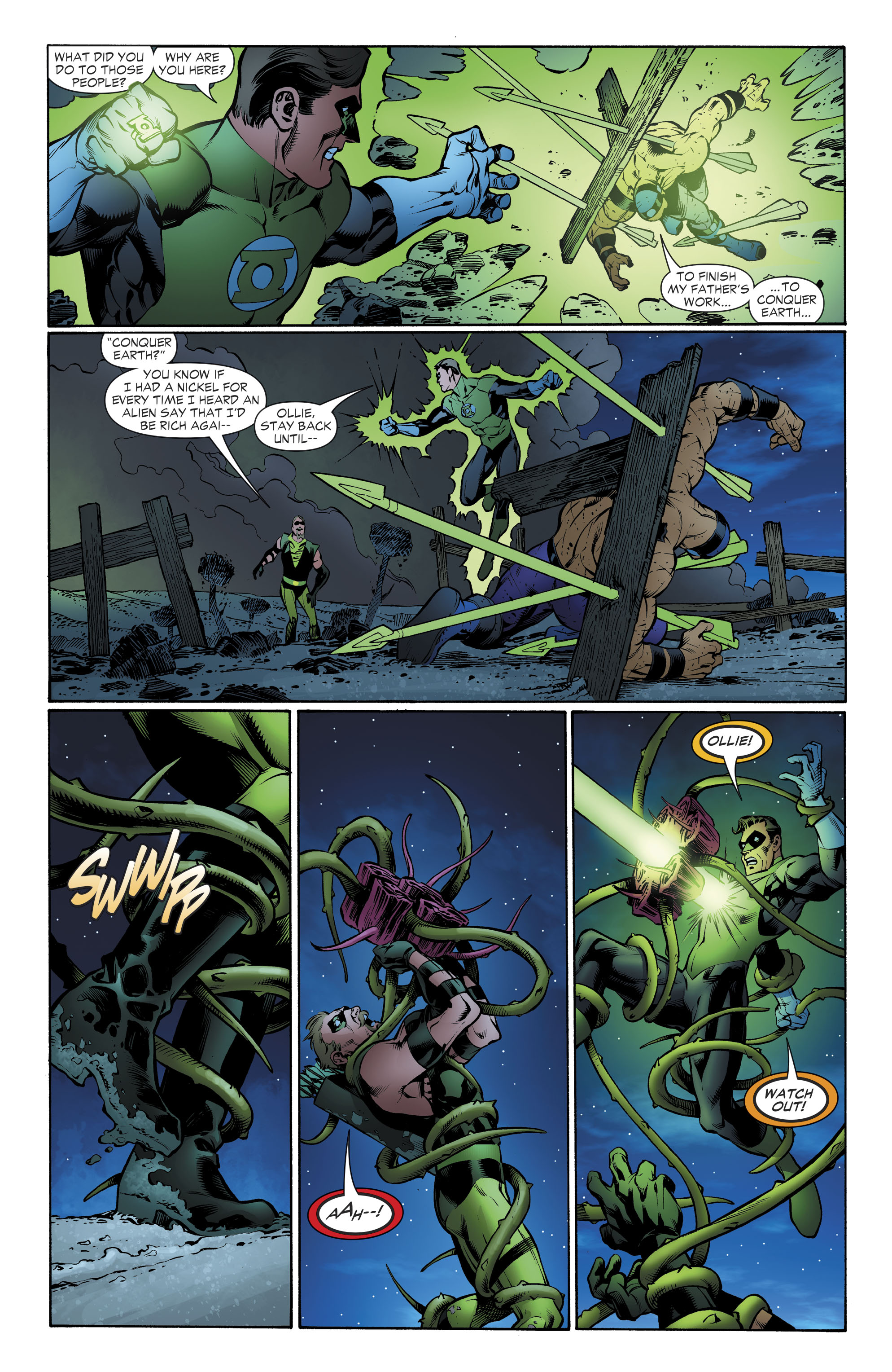 Read online Green Lantern by Geoff Johns comic -  Issue # TPB 2 (Part 1) - 94