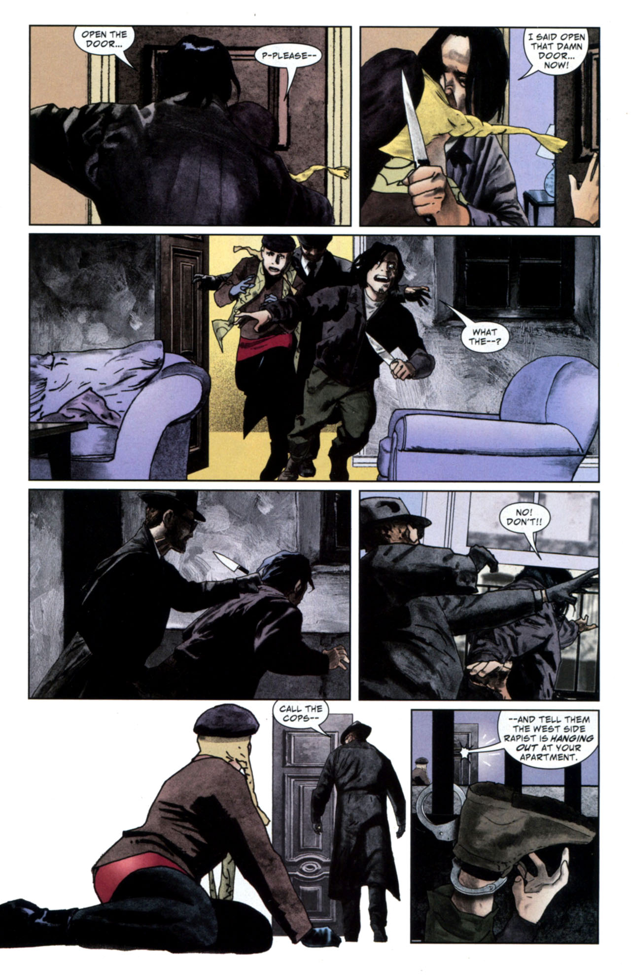 Read online Doc Savage (2010) comic -  Issue #1 - 23