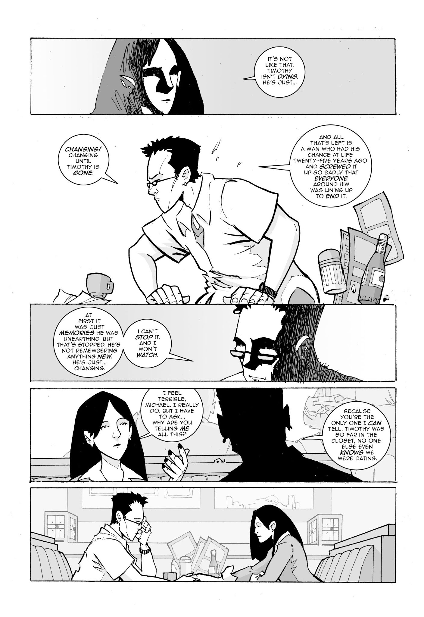 Read online An Amy Devlin Mystery comic -  Issue # TPB 1 (Part 2) - 10