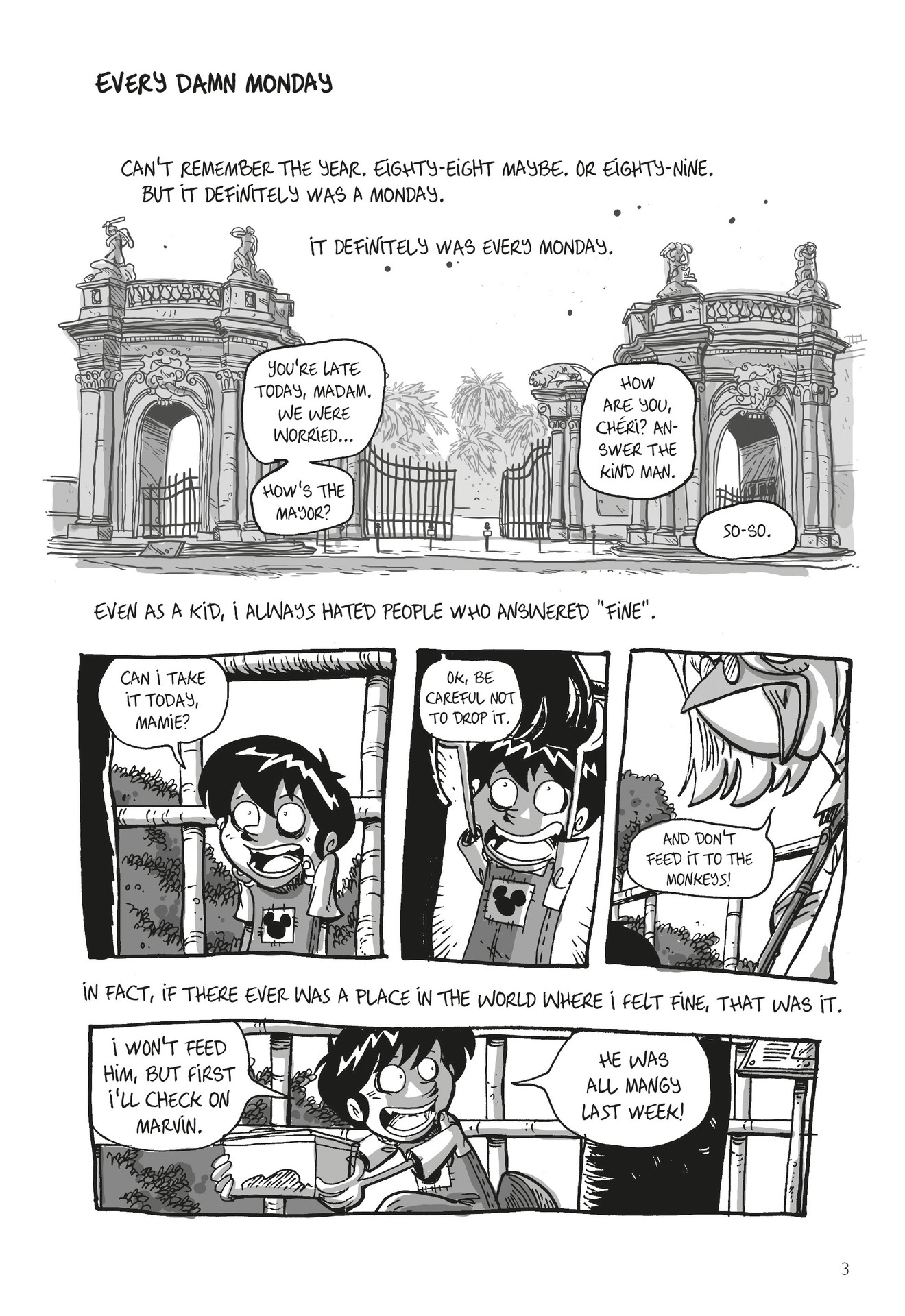Read online Forget My Name comic -  Issue # TPB (Part 1) - 3