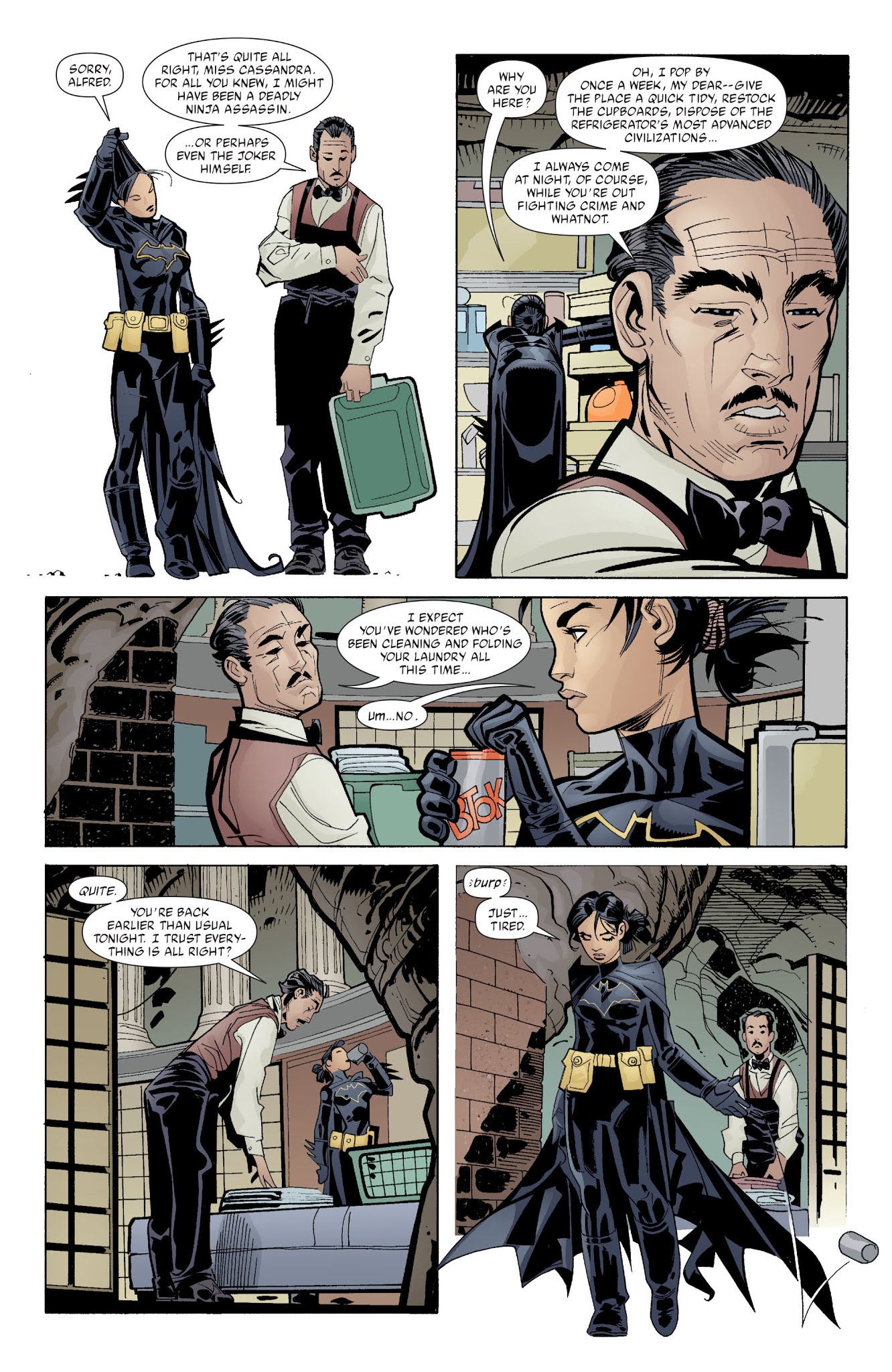 Read online Batgirl: A Celebration of 50 Years comic -  Issue # TPB (Part 3) - 76