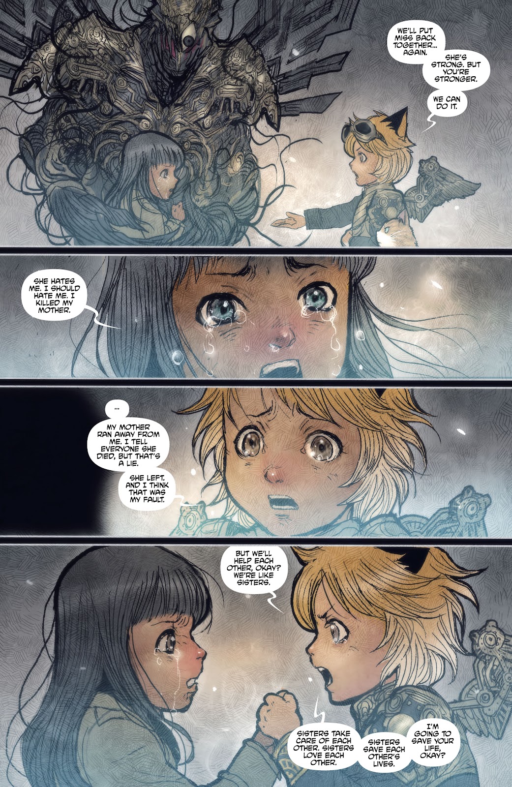 Monstress issue 41 - Page 27