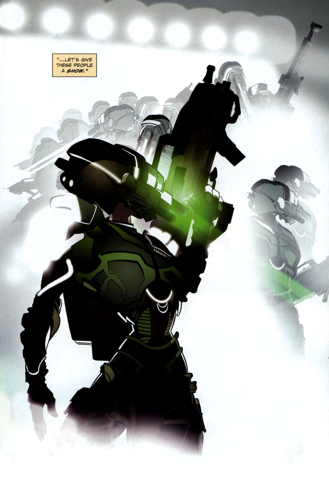 Read online Starship Troopers (2007) comic -  Issue #5 - 6