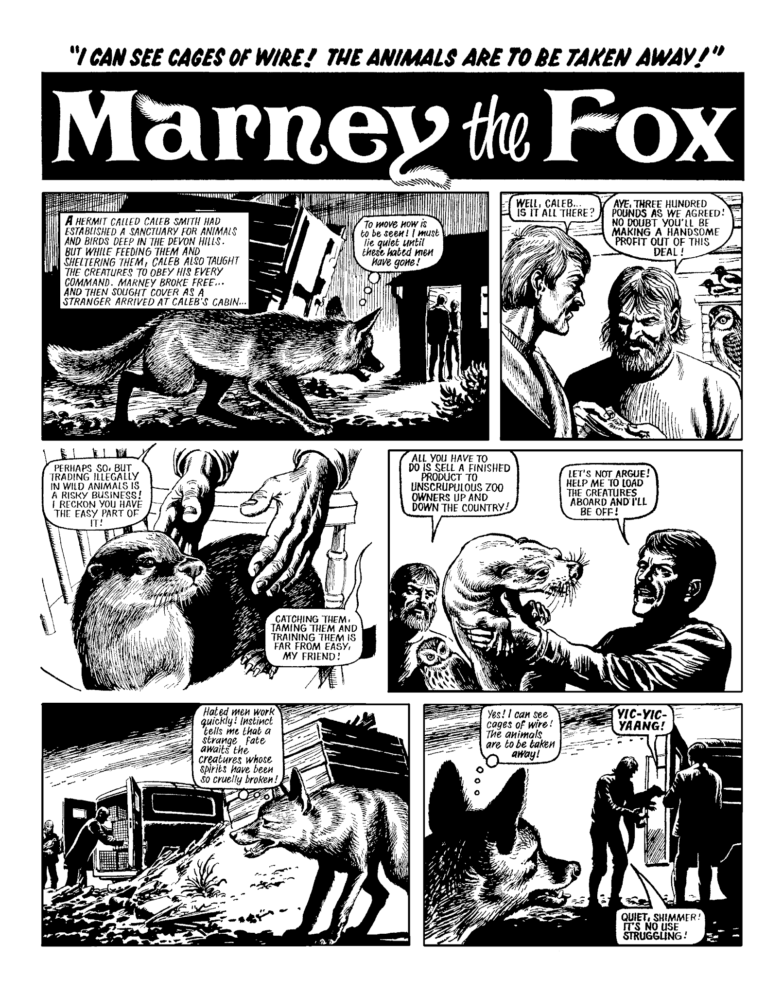 Read online Marney the Fox comic -  Issue # TPB (Part 2) - 110