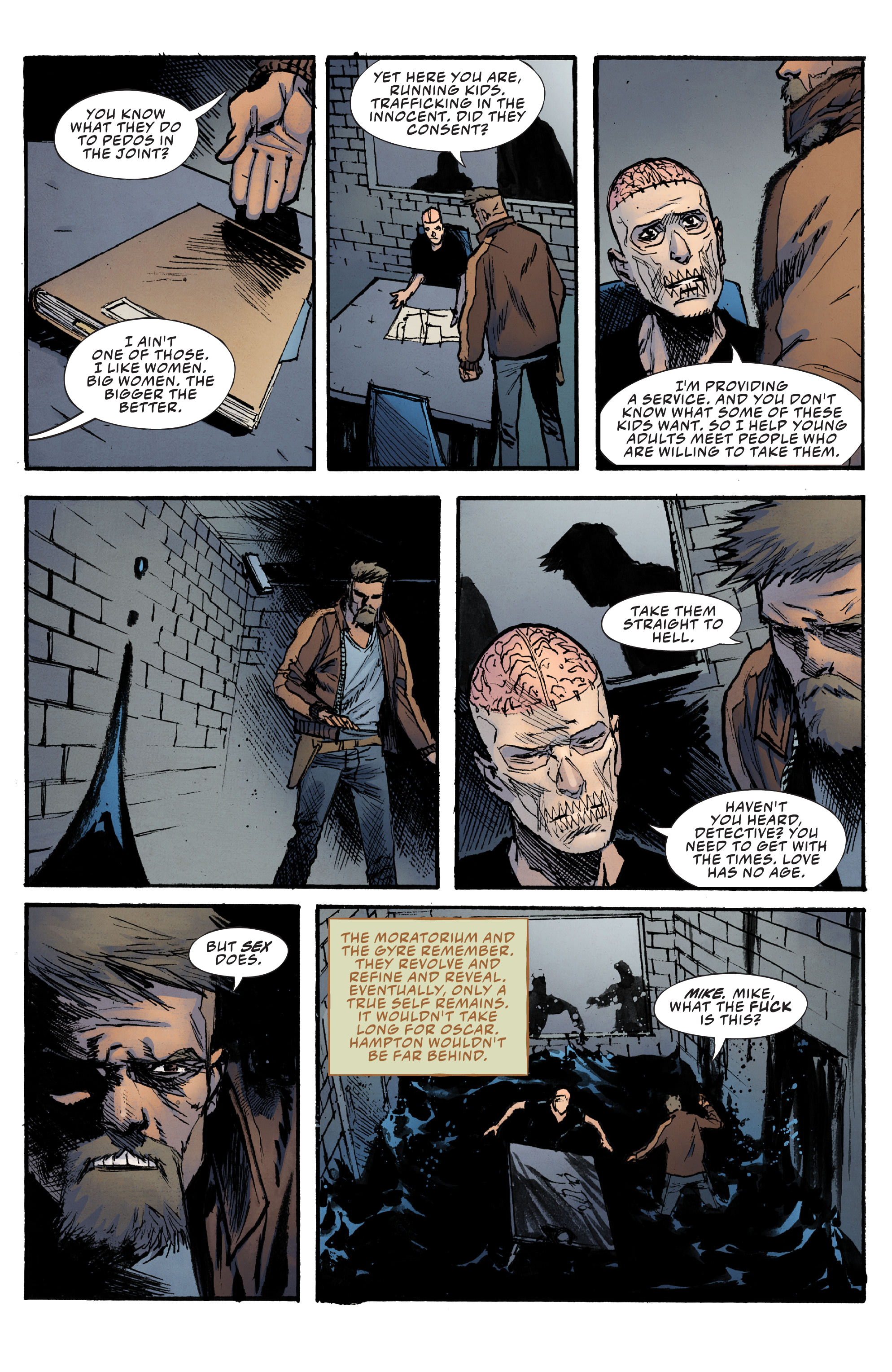 Read online Revolvers comic -  Issue #3 - 5