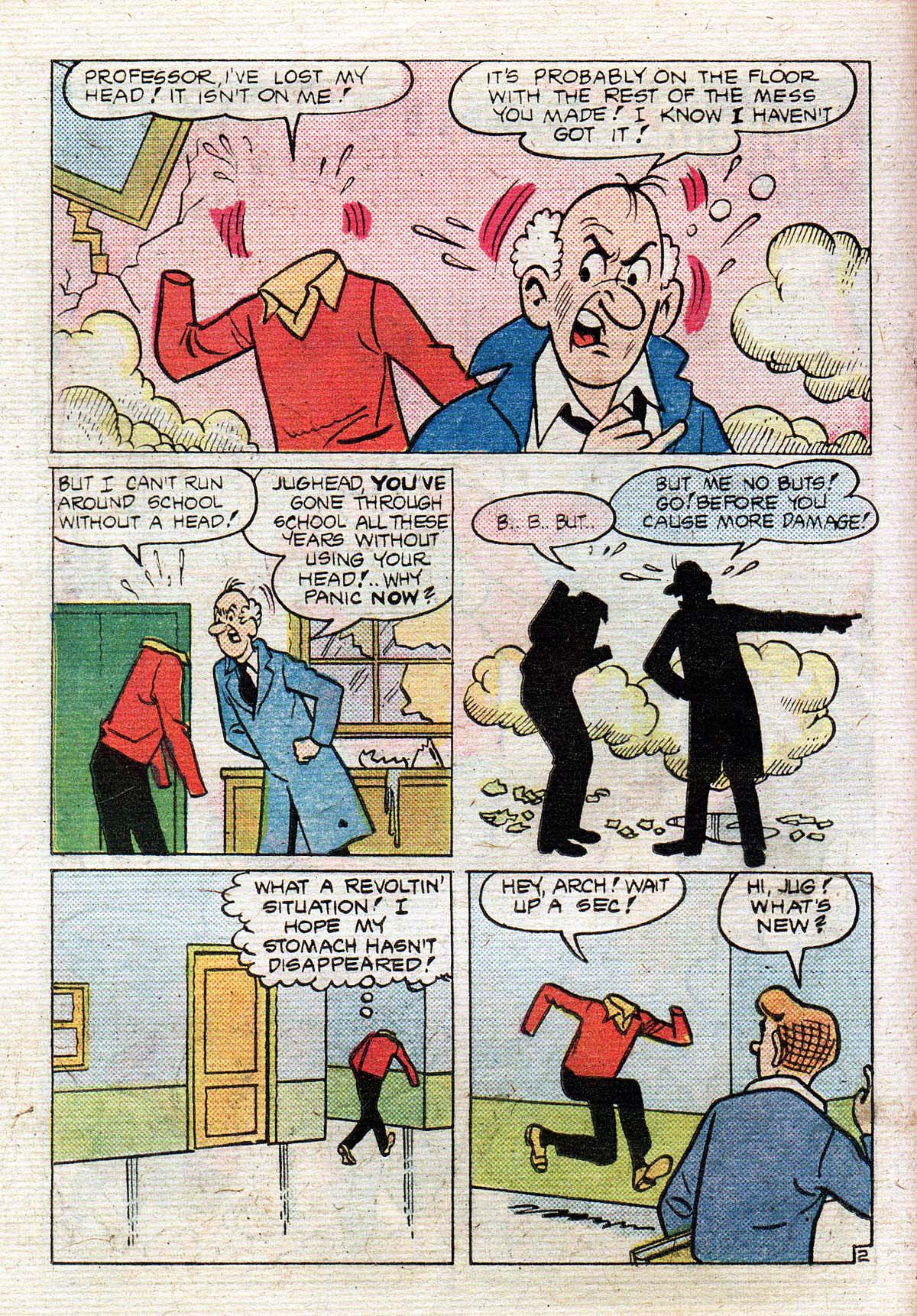 Read online Jughead with Archie Digest Magazine comic -  Issue #42 - 49