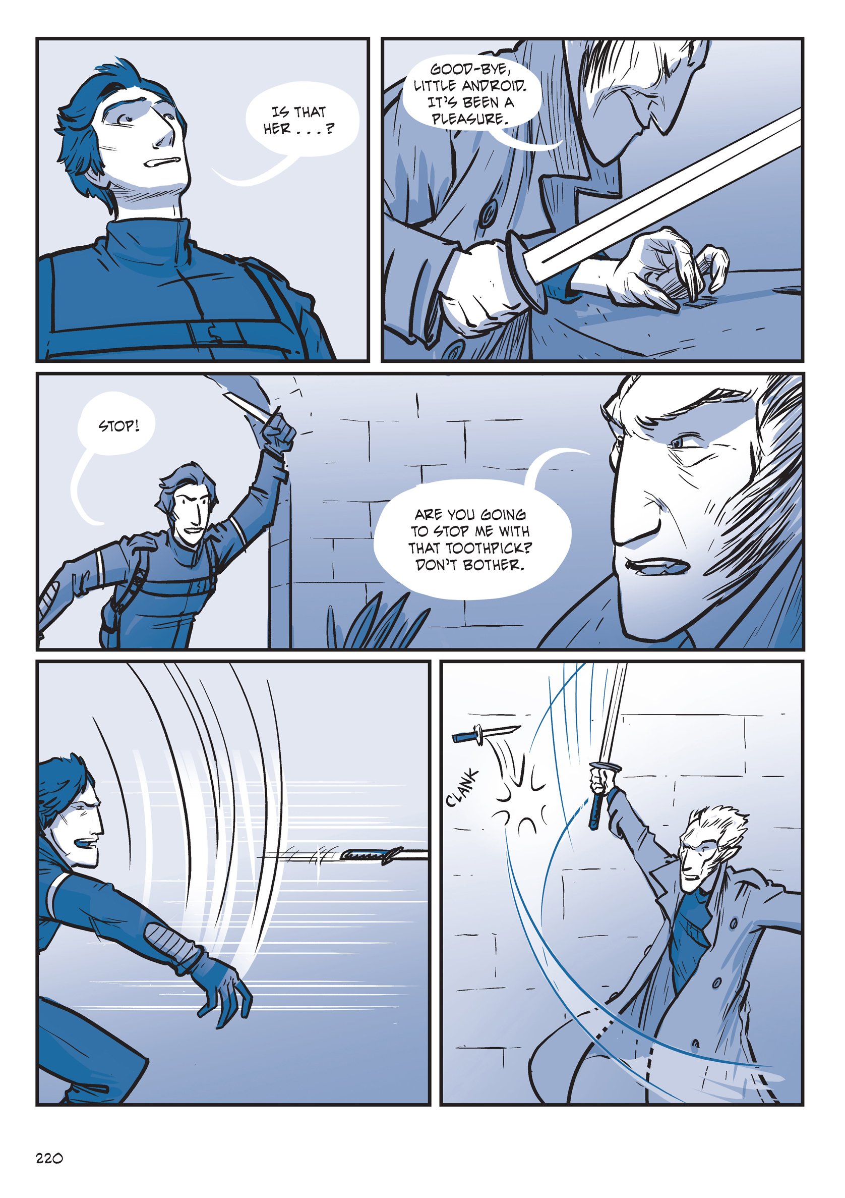 Read online Wires and Nerve comic -  Issue # TPB 2 (Part 3) - 27