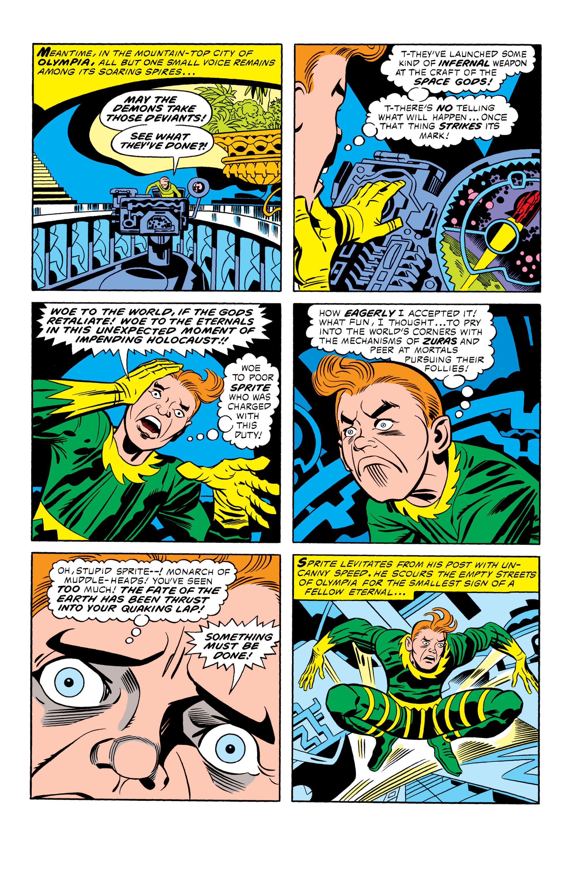 Read online The Eternals by Jack Kirby: The Complete Collection comic -  Issue # TPB (Part 3) - 54