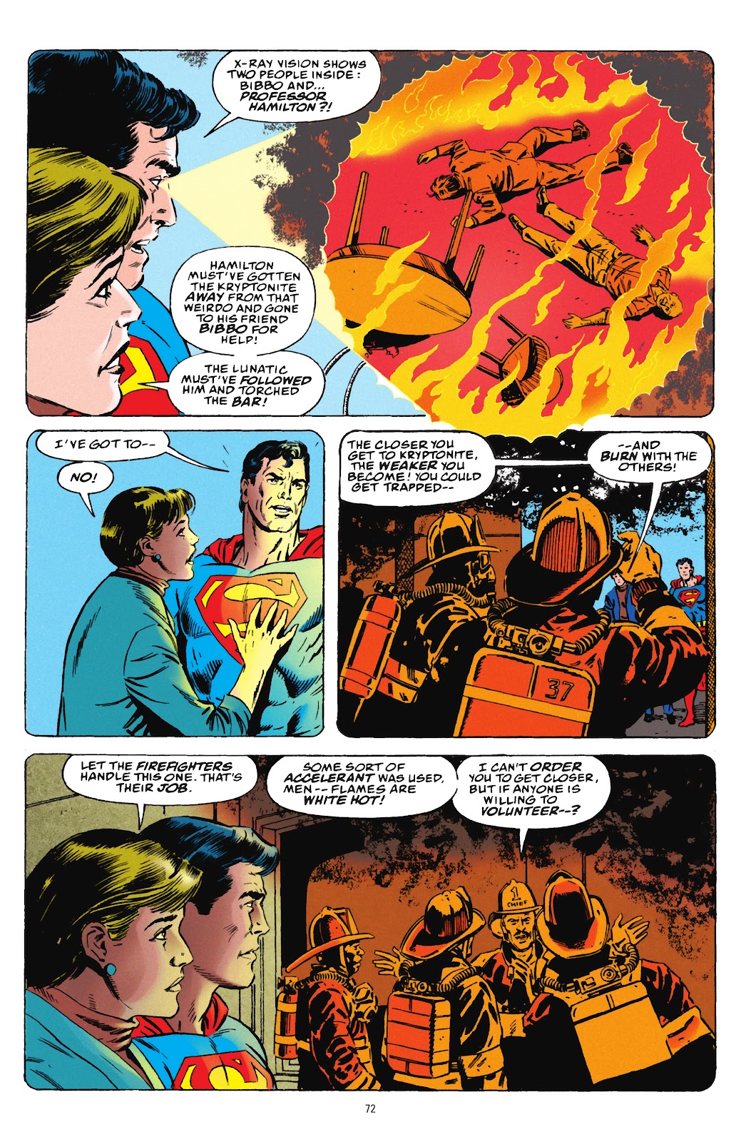 Superman & Lois Lane: The 25th Wedding Anniversary Deluxe Edition issue TPB (Part 1) - Page 71
