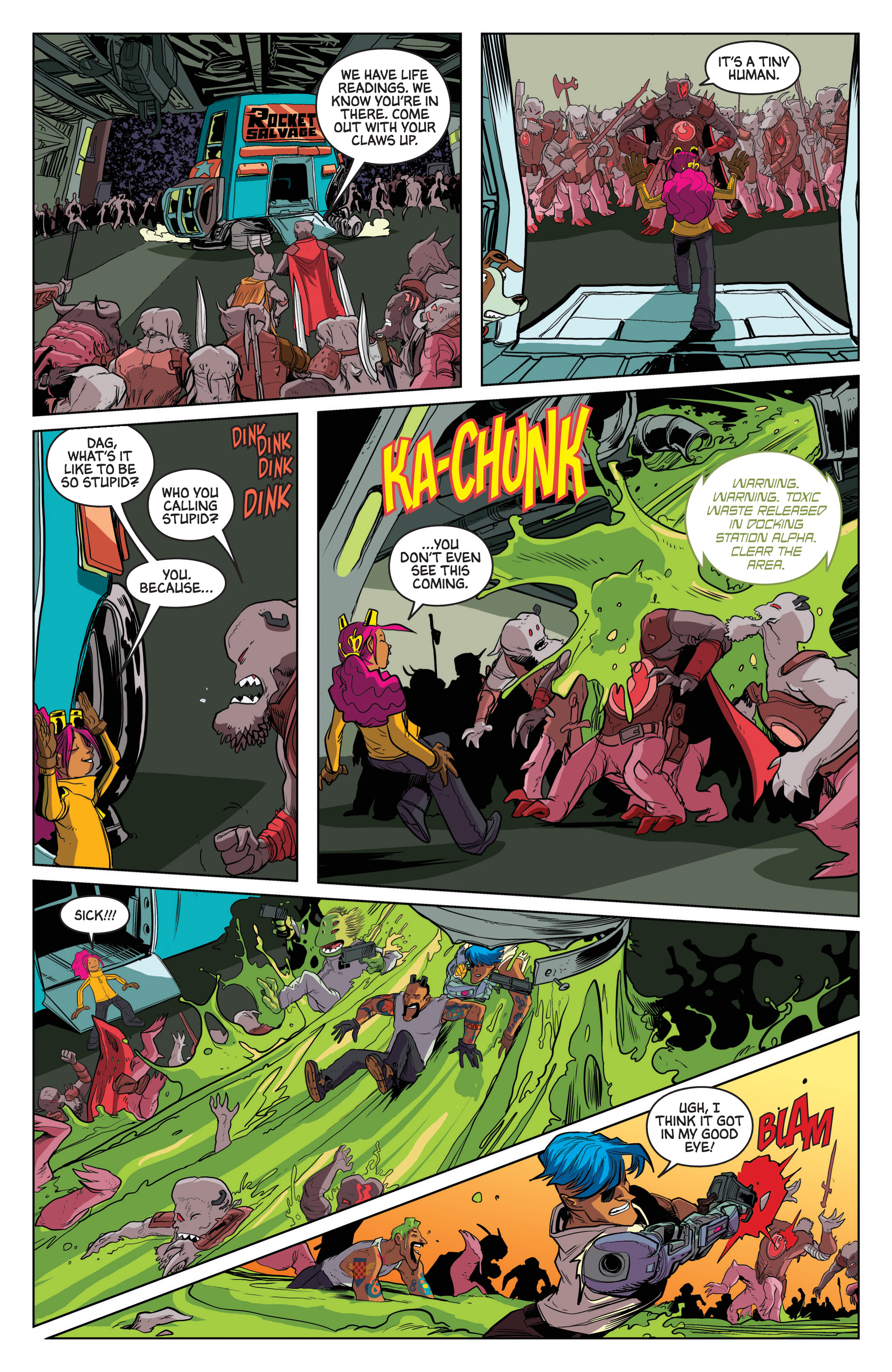 Read online Rocket Salvage comic -  Issue # TPB (Part 1) - 46