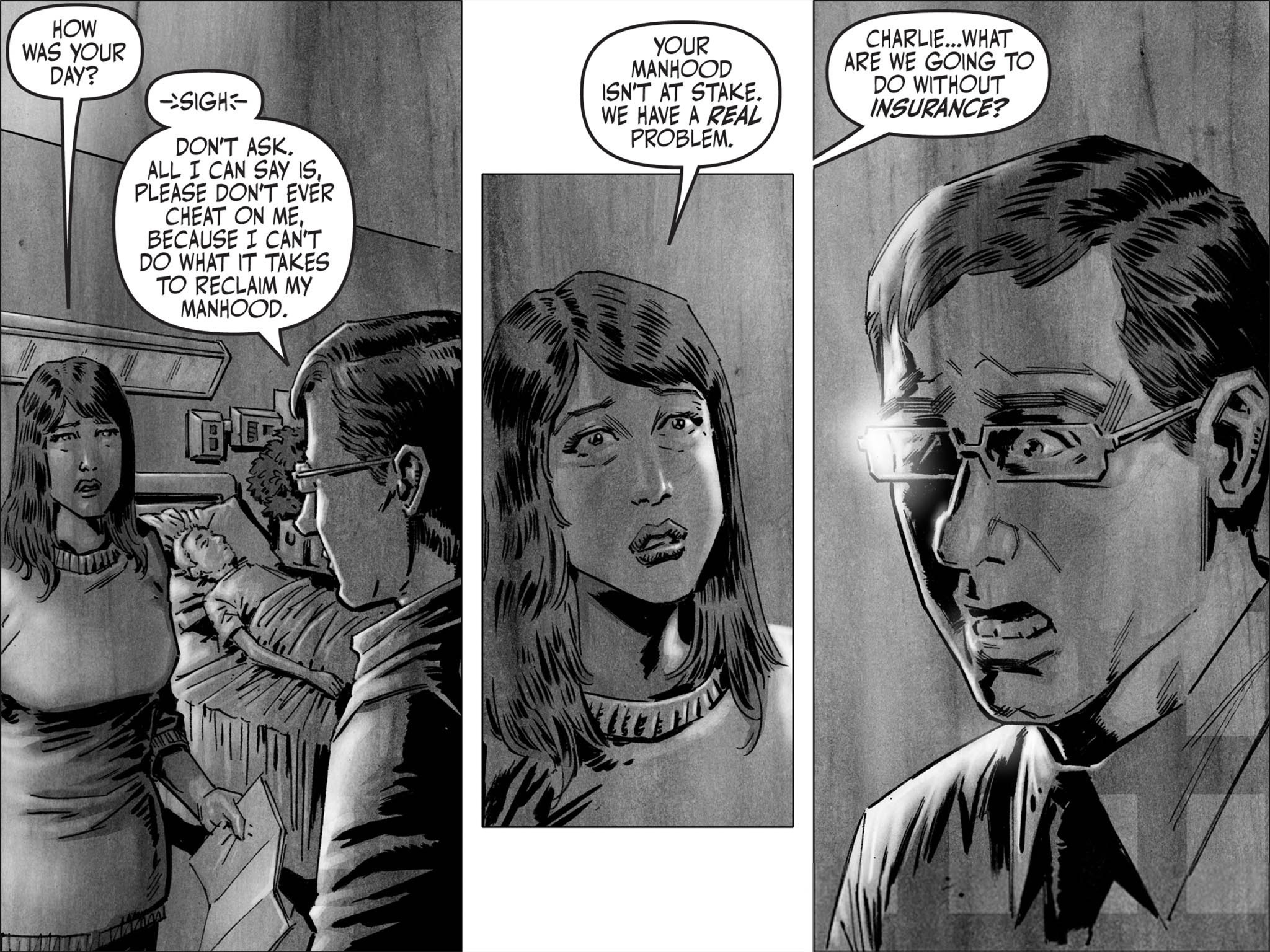 Read online The Damnation of Charlie Wormwood comic -  Issue #1 - 61