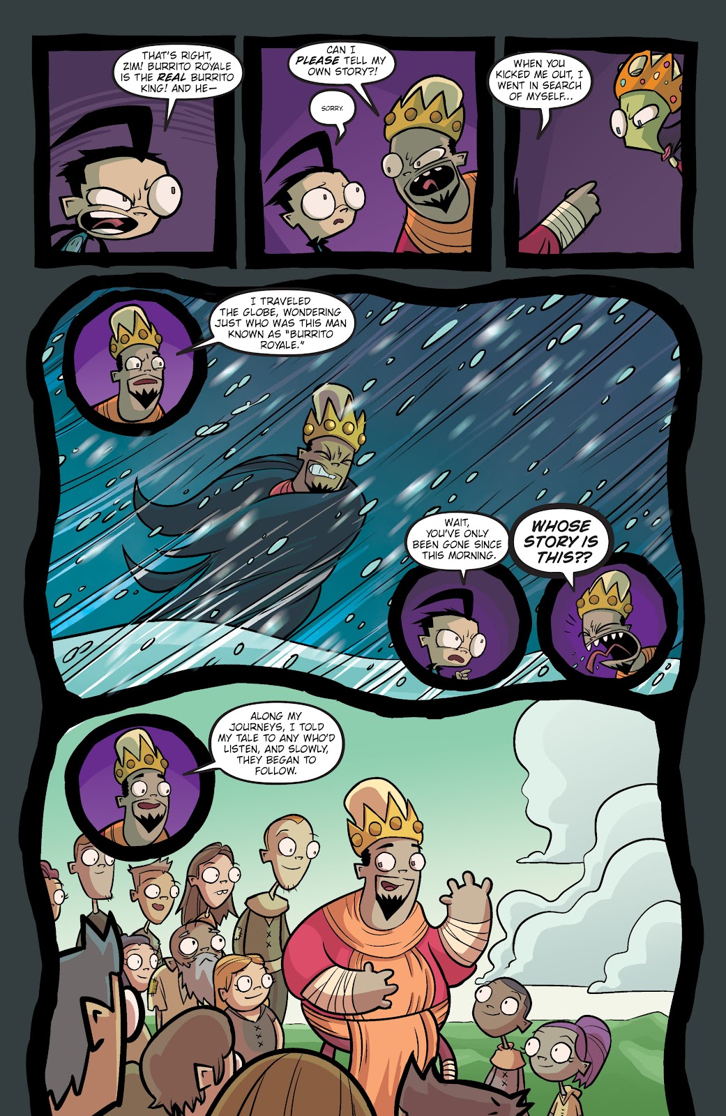 Invader Zim issue 18 - Page 19