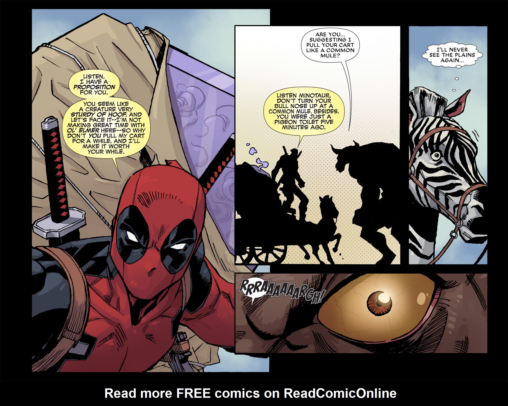 Read online Deadpool: Dracula's Gauntlet comic -  Issue # Part 2 - 99