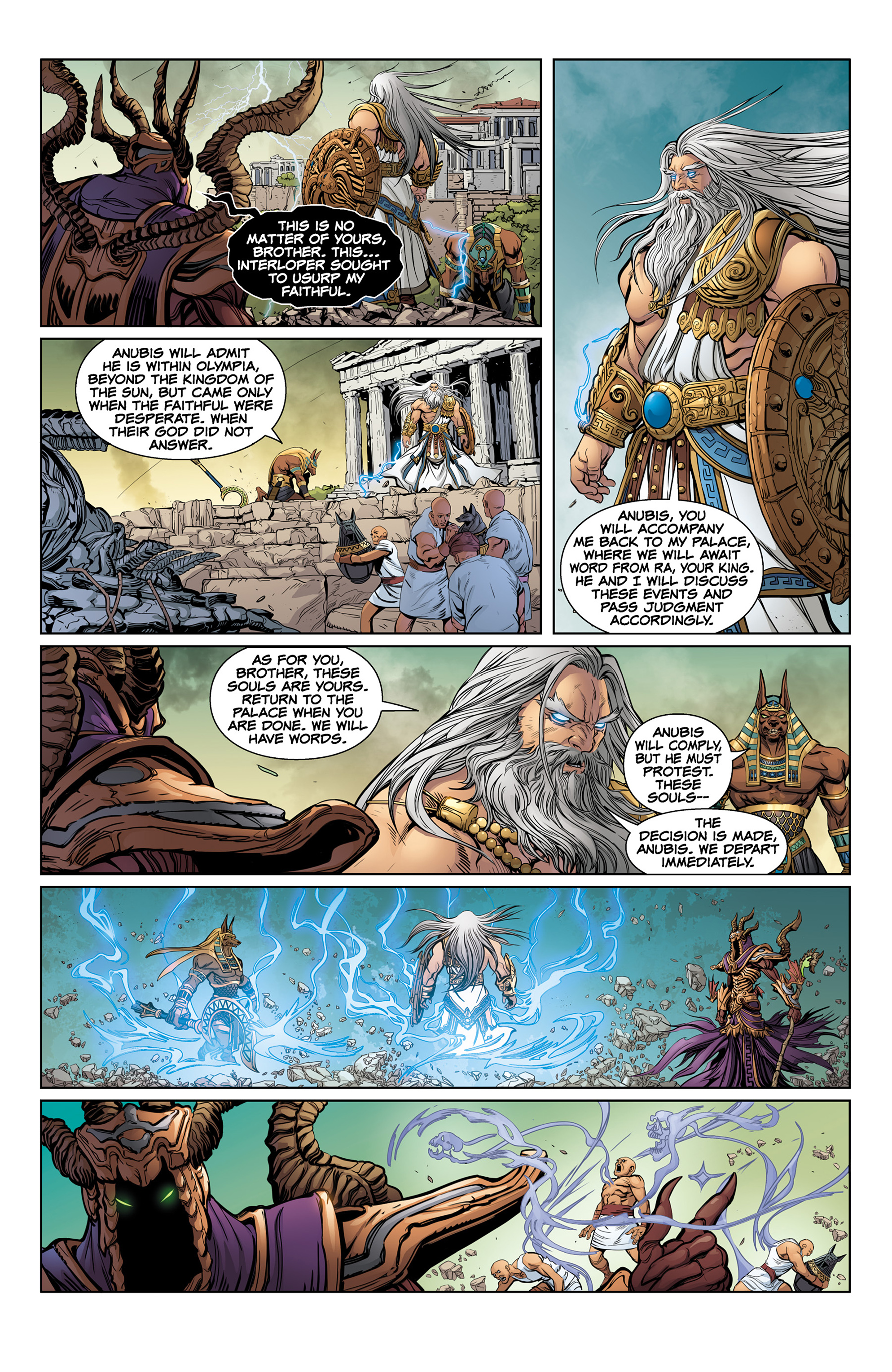 Read online SMITE: The Pantheon War comic -  Issue #1 - 10