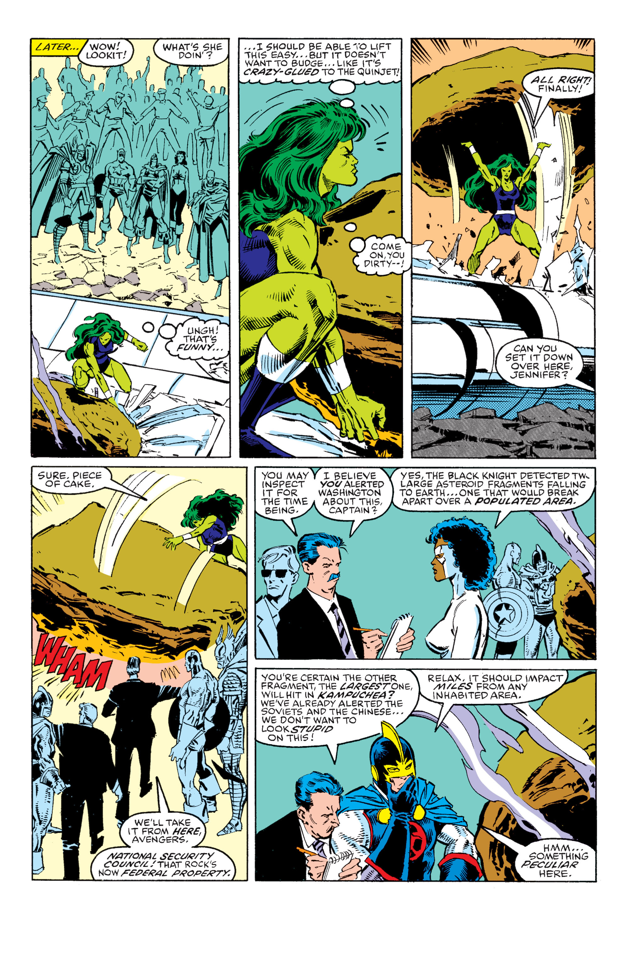 Read online The X-Men vs. the Avengers comic -  Issue #1 - 8