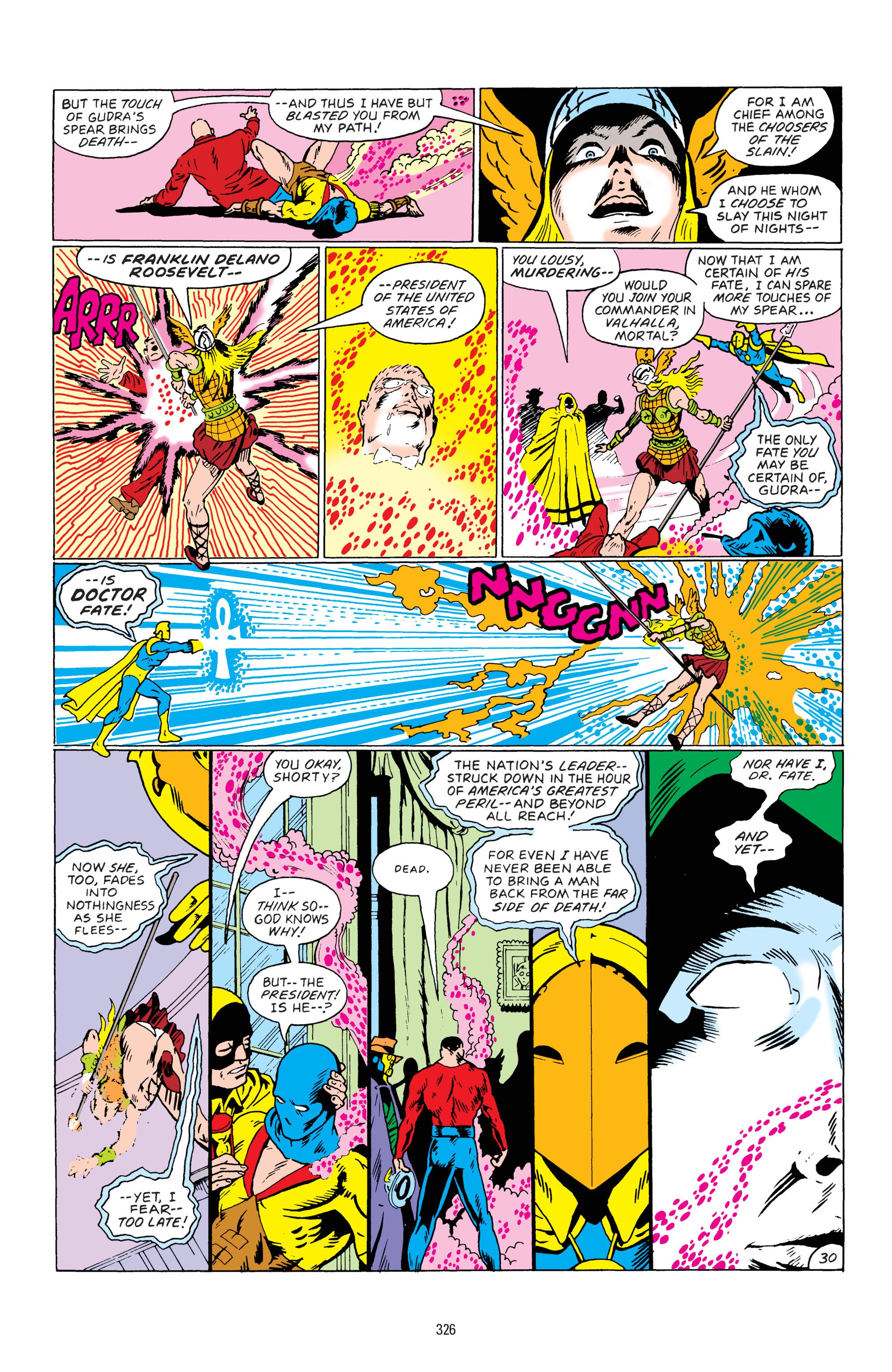 Read online Last Days of the Justice Society of America comic -  Issue # TPB (Part 4) - 26