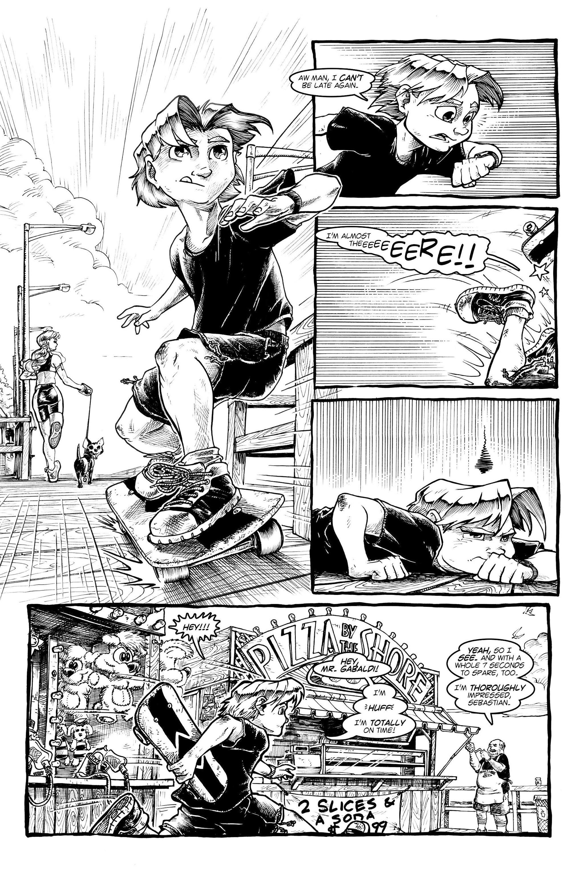Read online The Wellkeeper comic -  Issue #1 - 10