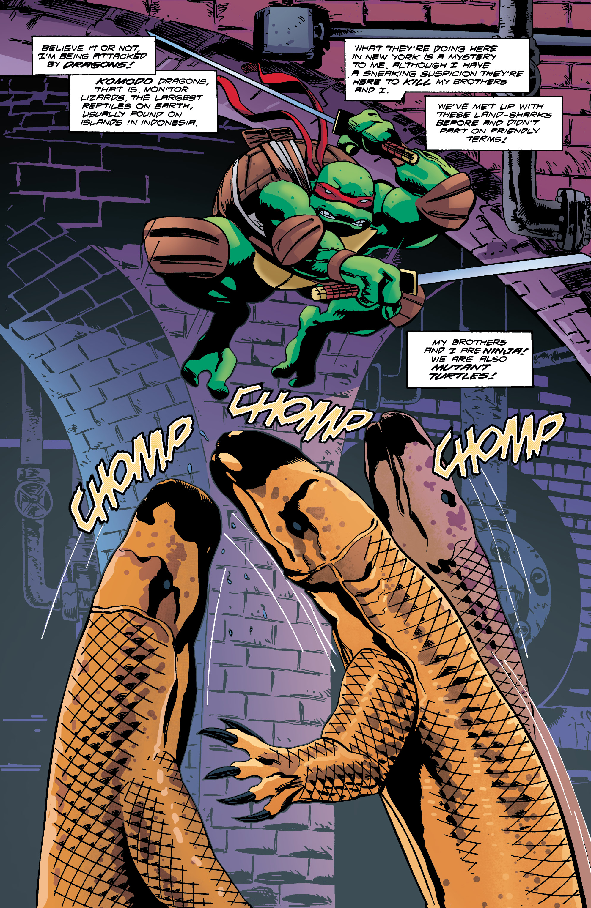 Read online Teenage Mutant Ninja Turtles: Urban Legends comic -  Issue #18 - 3