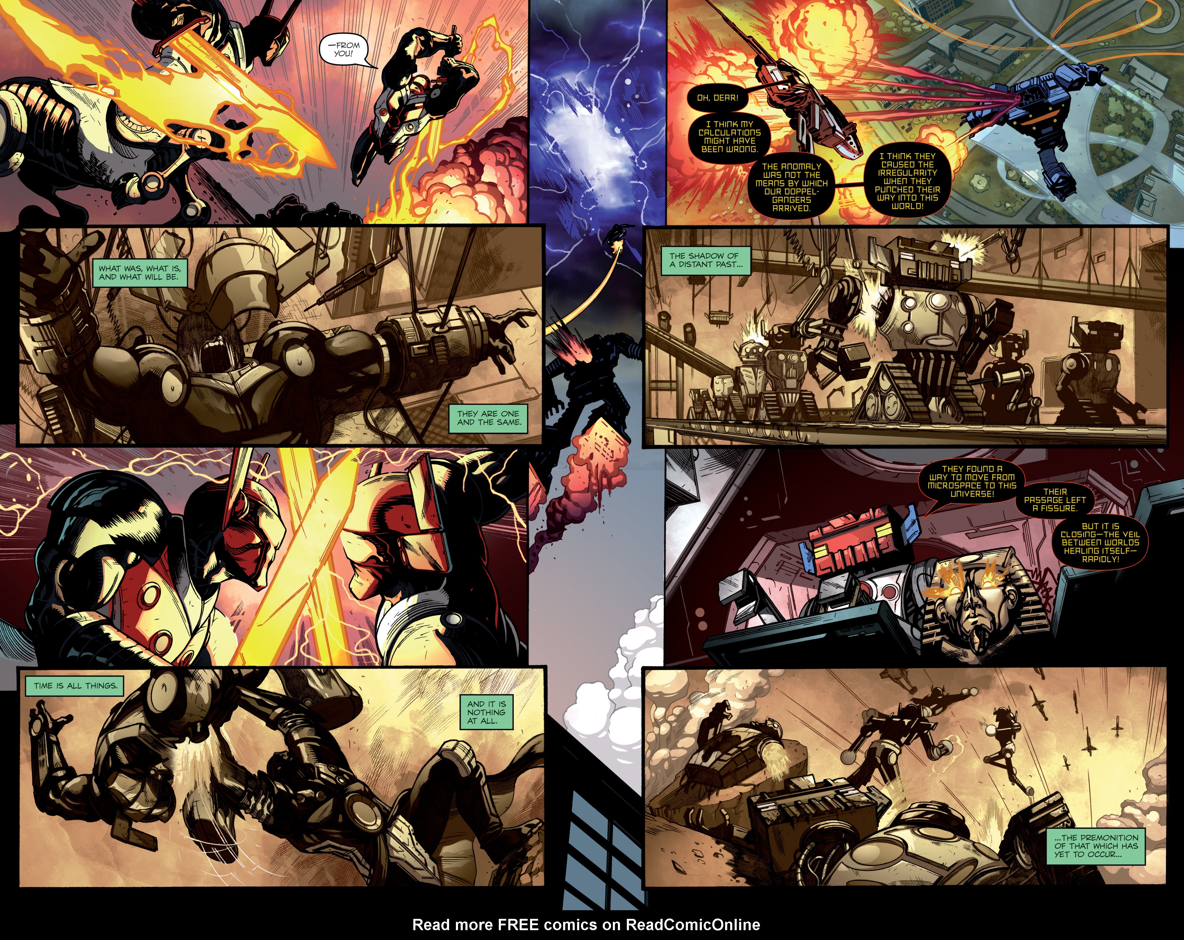 Read online Micronauts (2016) comic -  Issue # Annual 1 - 22