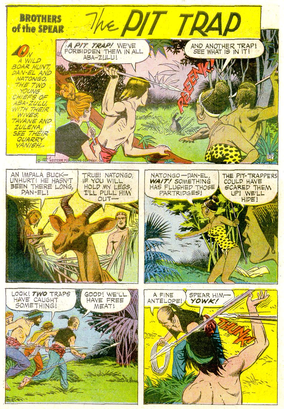 Read online Tarzan (1962) comic -  Issue #144 - 30