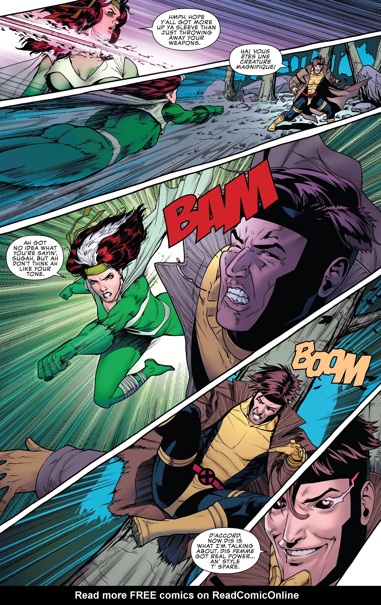 Read online Rogue & Gambit comic -  Issue #2 - 12