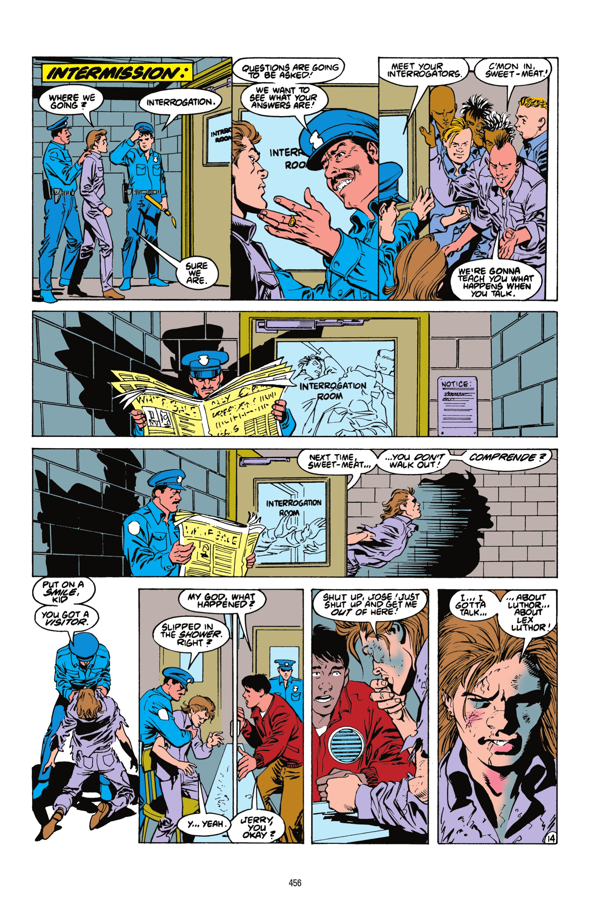 Read online Superman: The Man of Steel (2020) comic -  Issue # TPB 2 (Part 5) - 52