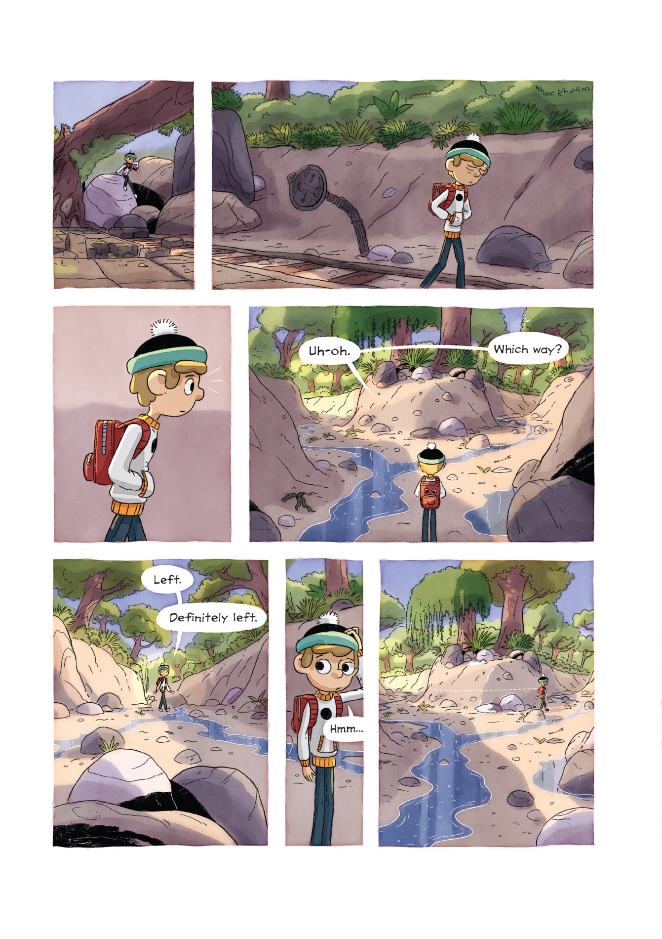 Read online Treasure in the Lake comic -  Issue # TPB (Part 1) - 74