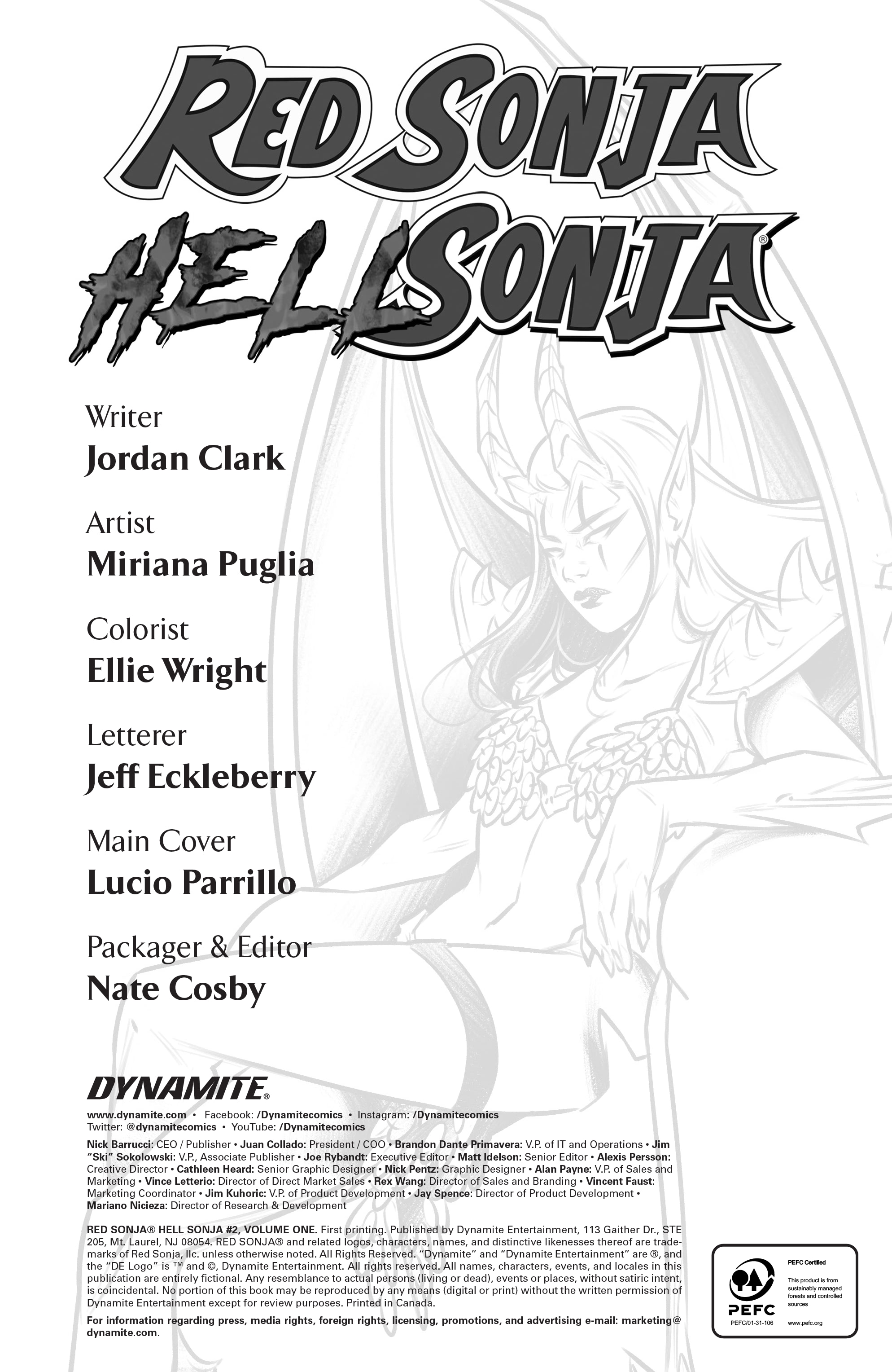 Read online Red Sonja / Hell Sonja comic -  Issue #2 - 6