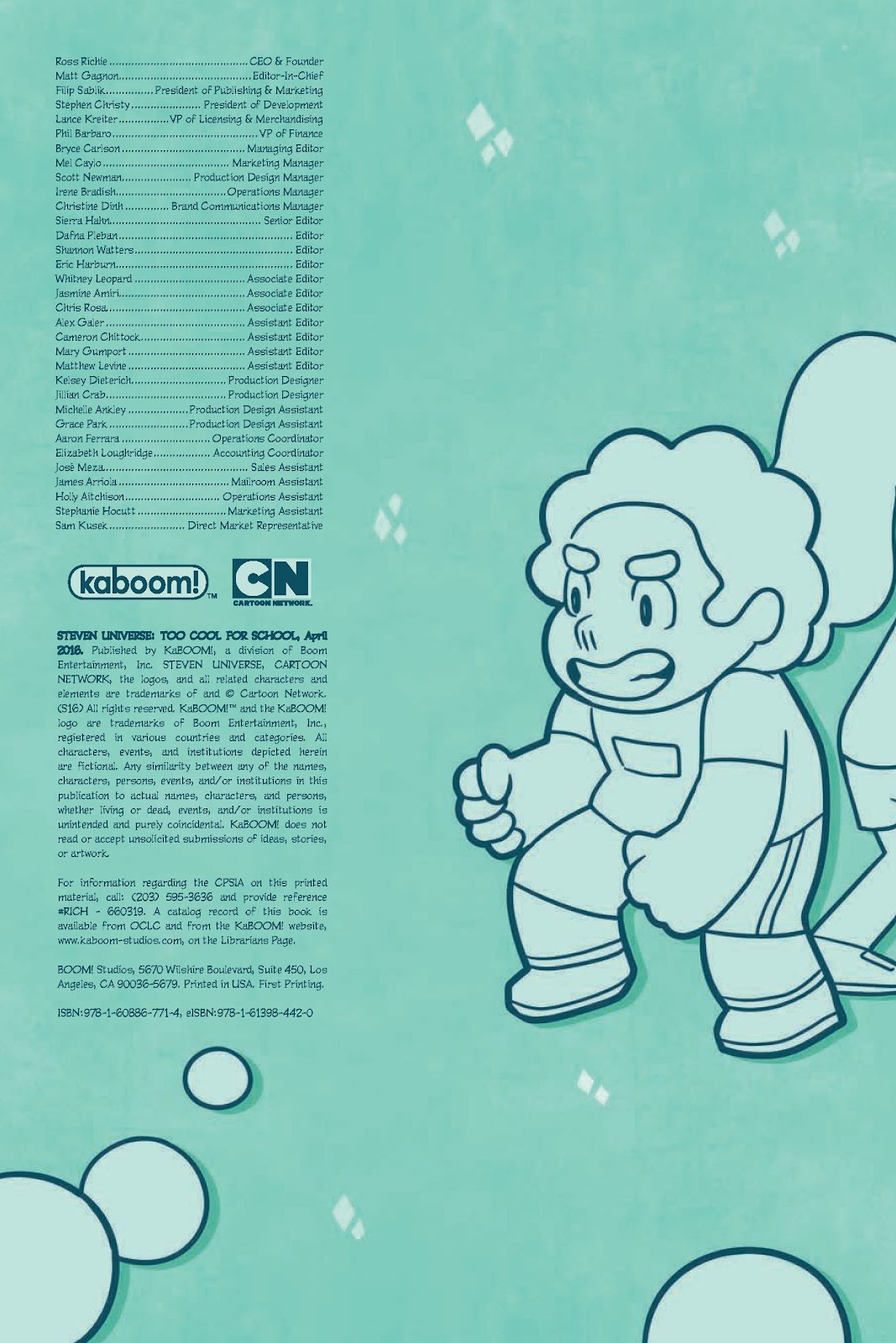 Steven Universe: Too Cool For School issue TPB - Page 3