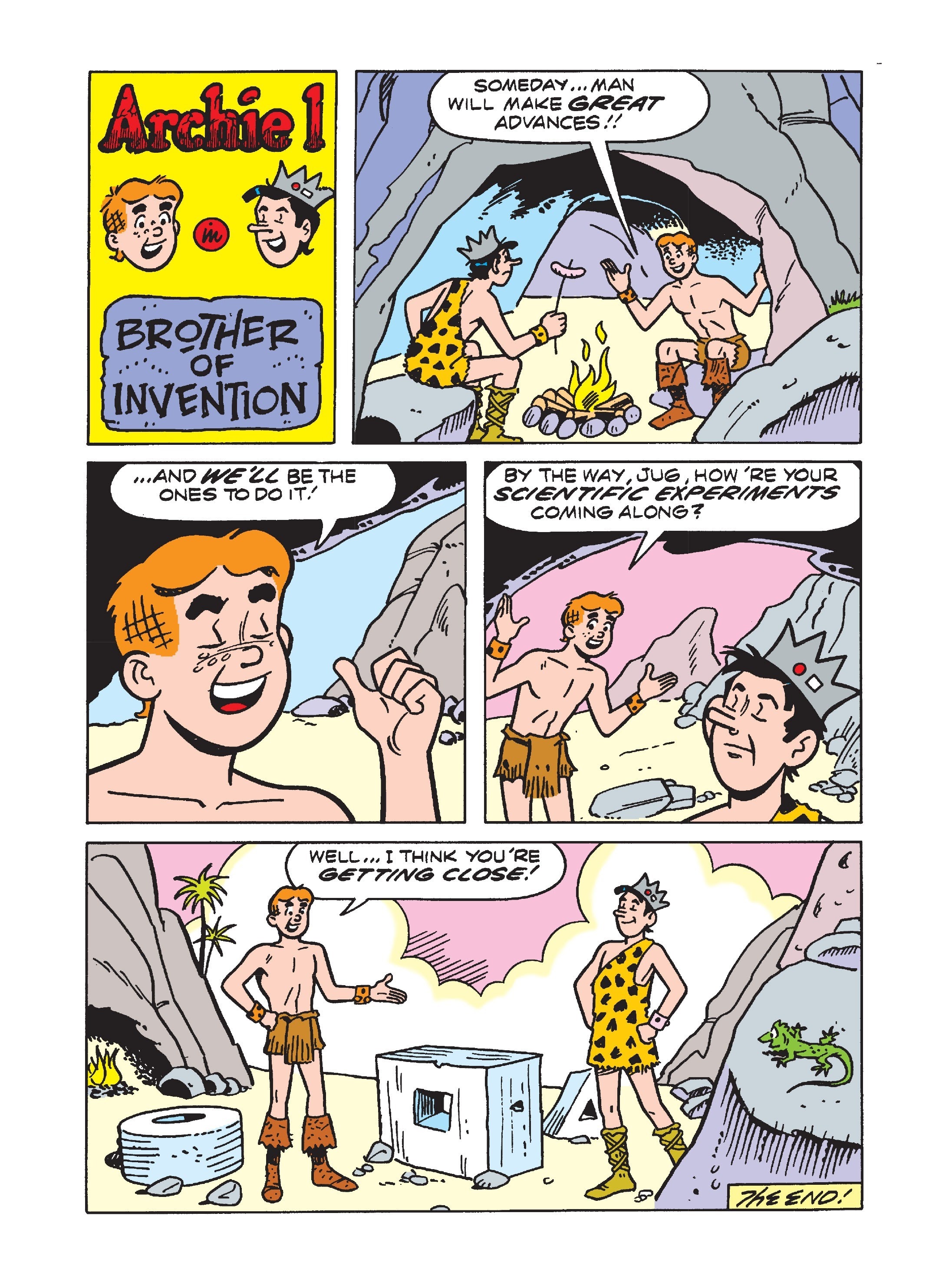 Read online Archie & Friends Double Digest comic -  Issue #29 - 139