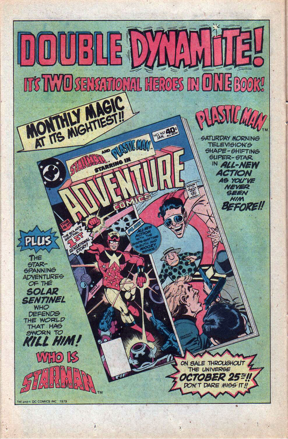 Read online Adventure Comics (1938) comic -  Issue #467 - 12