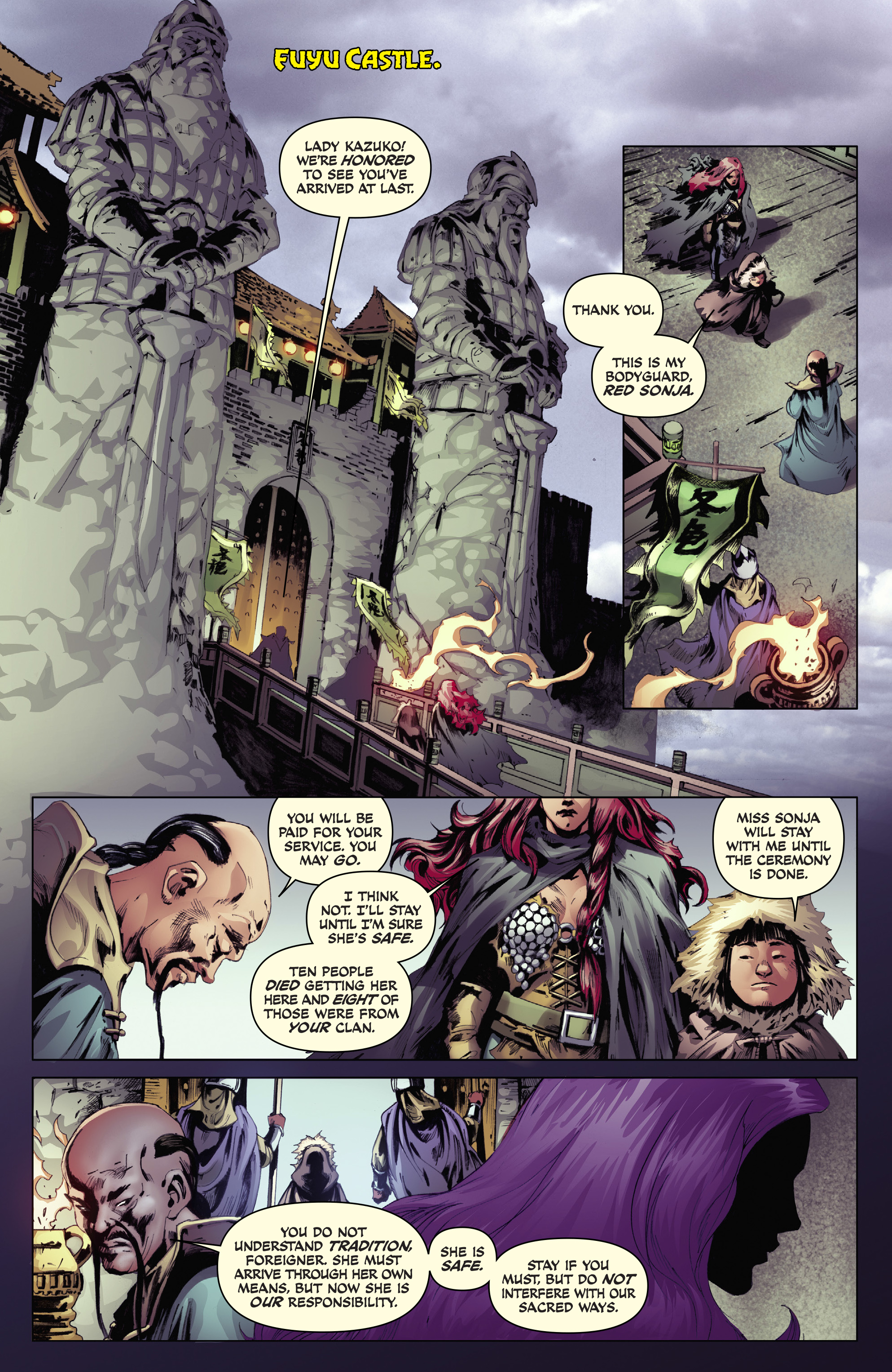 Read online Red Sonja Travels comic -  Issue # TPB 2 (Part 2) - 109