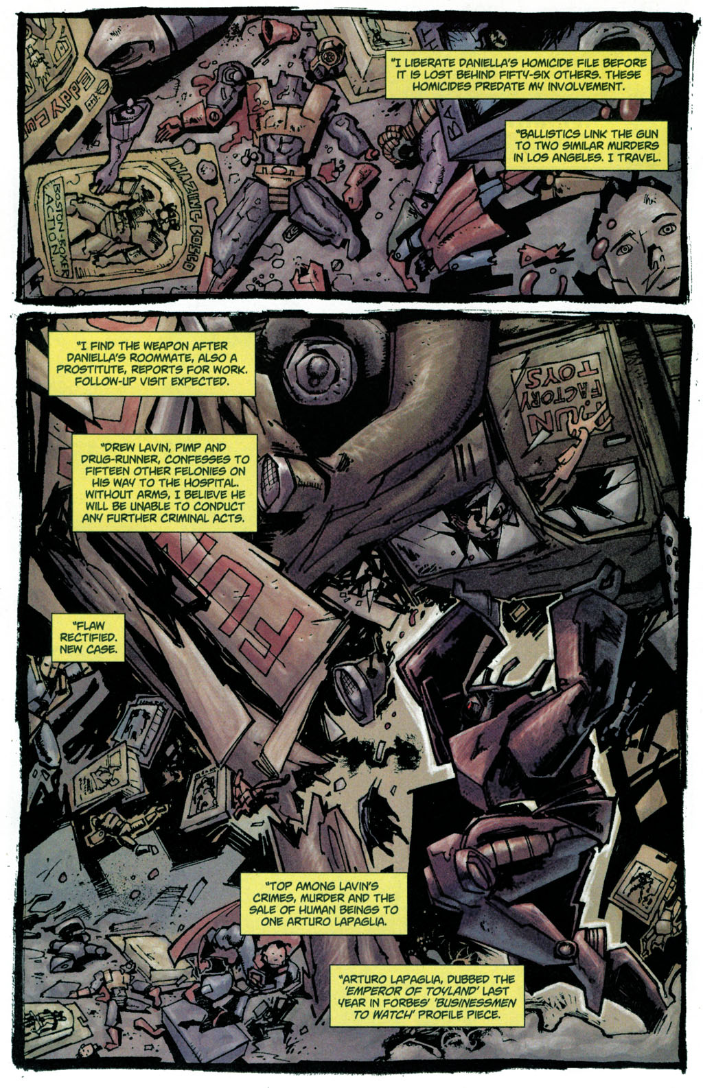Read online Enginehead comic -  Issue #2 - 3