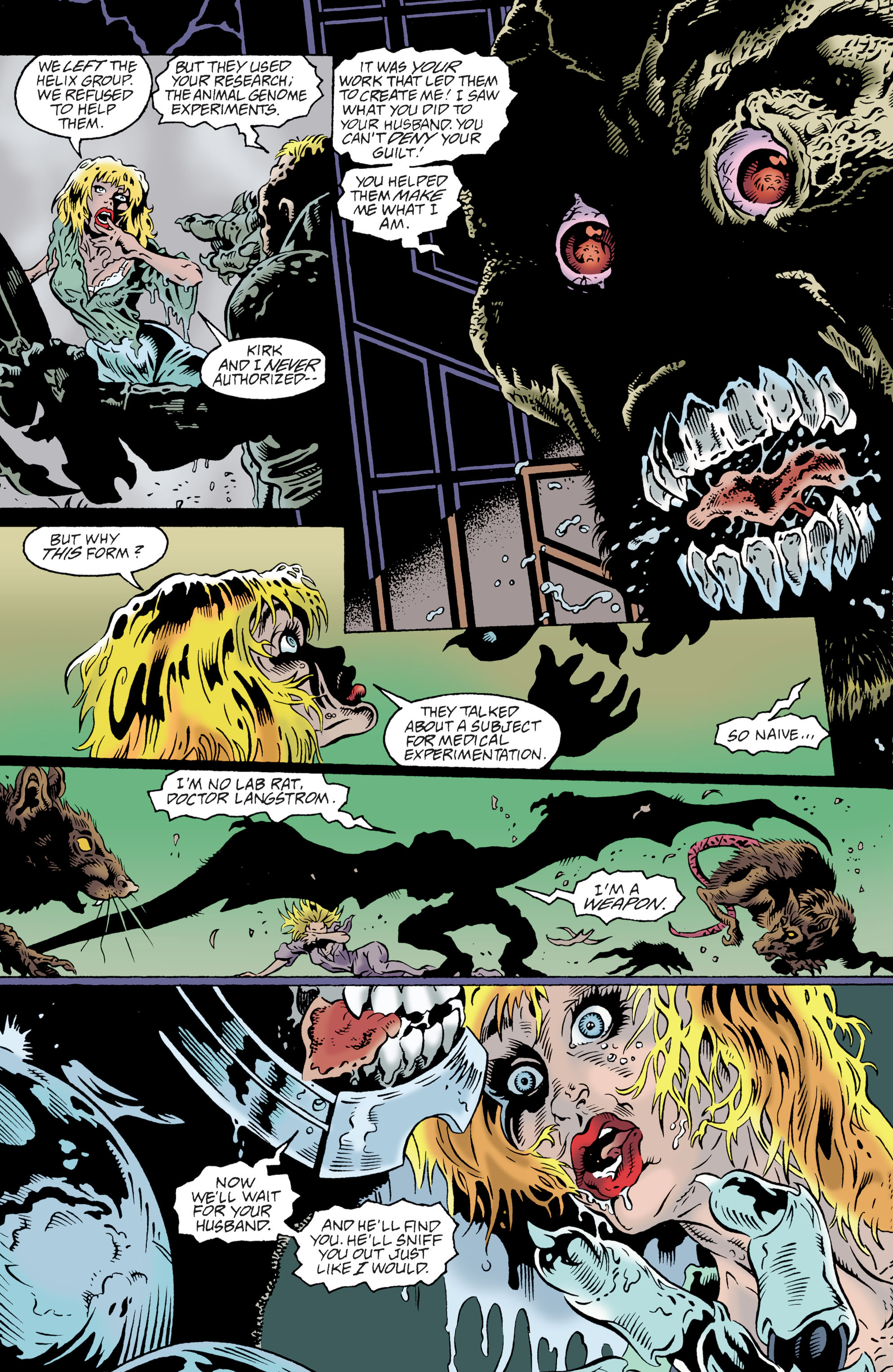 Read online Batman Arkham: Man-Bat comic -  Issue # TPB (Part 2) - 99