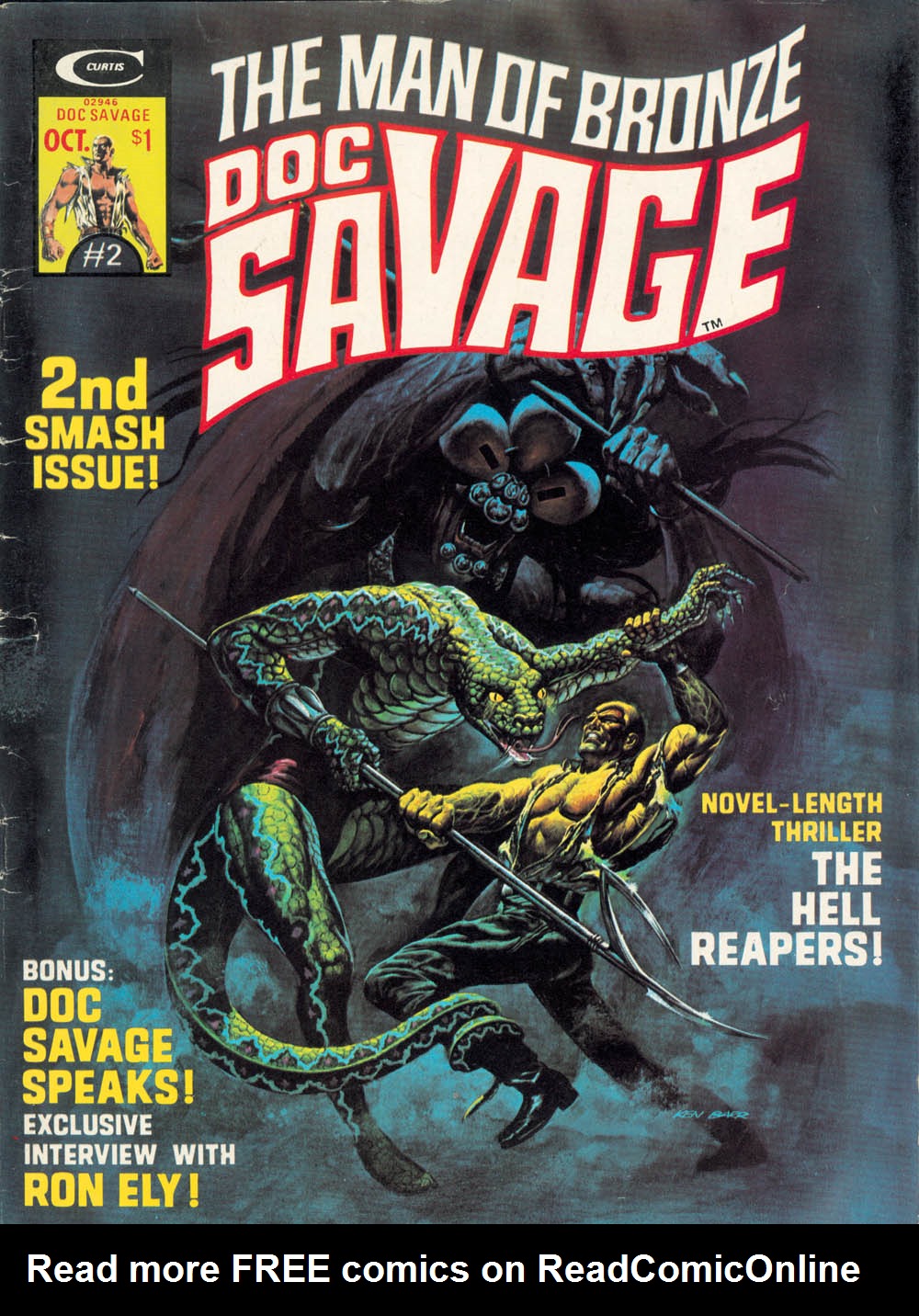 Read online Doc Savage (1975) comic -  Issue #2 - 1