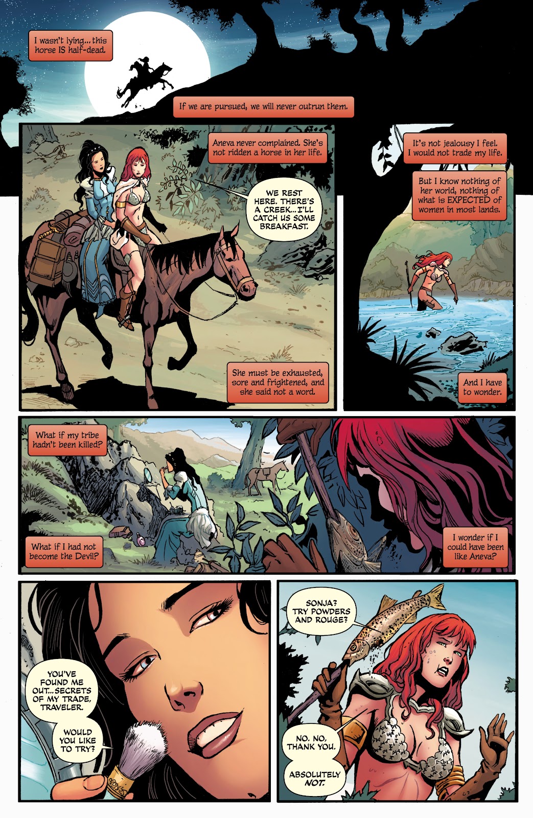 Red Sonja (2013) issue TPB Complete Gail Simone Red Sonja Omnibus (Part 3) - Page 8