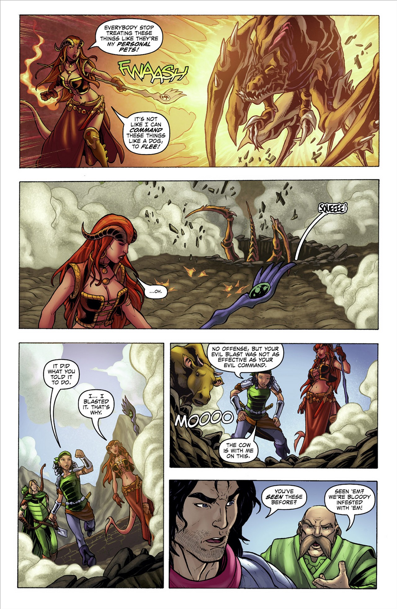 Read online Dungeons & Dragons (2010) comic -  Issue #12 - 13