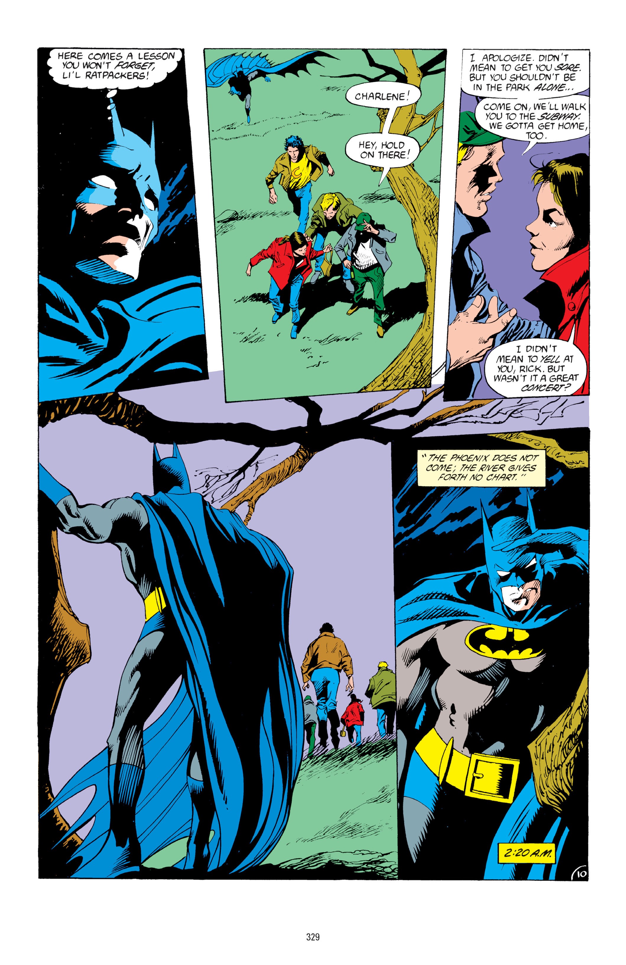 Read online Detective Comics: 80 Years of Batman comic -  Issue # TPB (Part 4) - 19