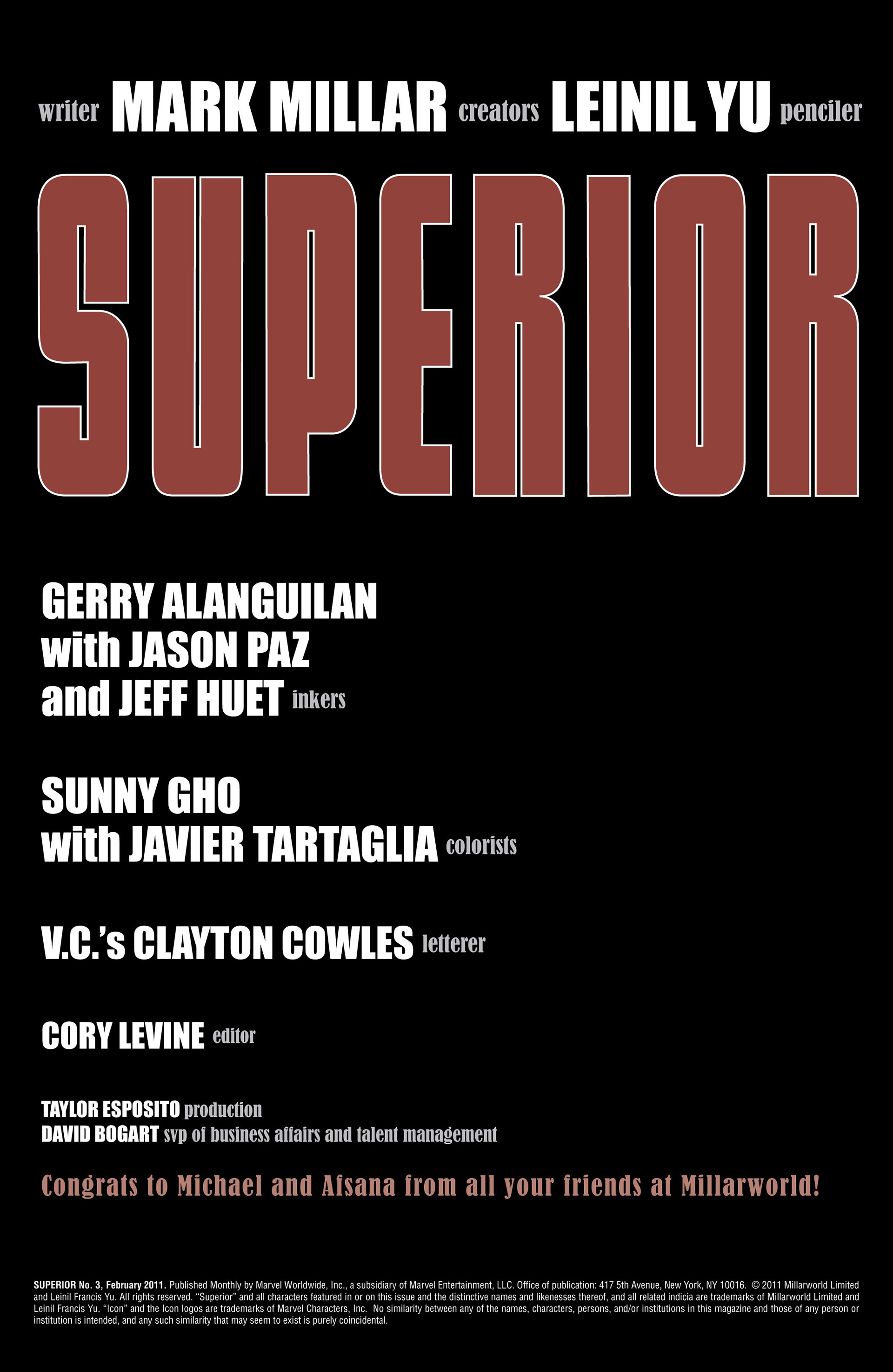 Read online Superior comic -  Issue #3 - 2