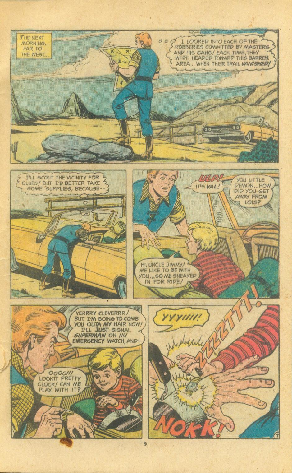 Read online The Superman Family comic -  Issue #170 - 9